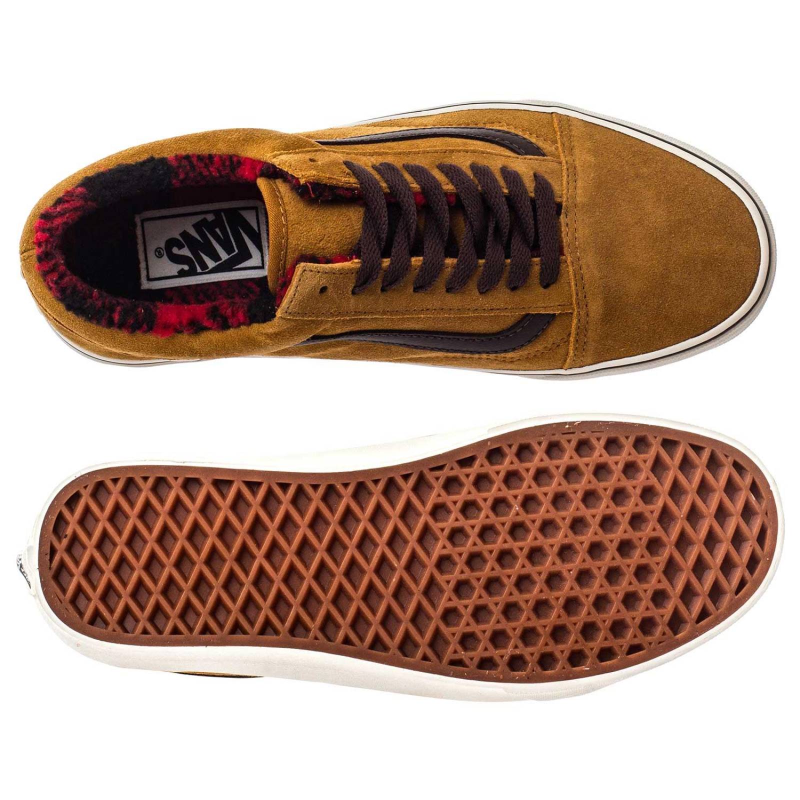 Tenis Vans Old Skool - 07NT1M7 - Cafe - Hombre