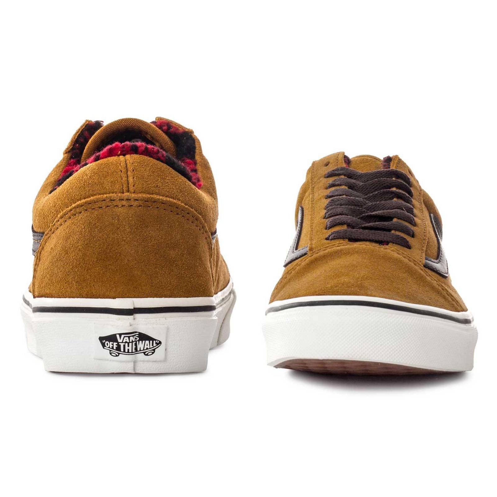 Tenis Vans Old Skool - 07NT1M7 - Cafe - Hombre