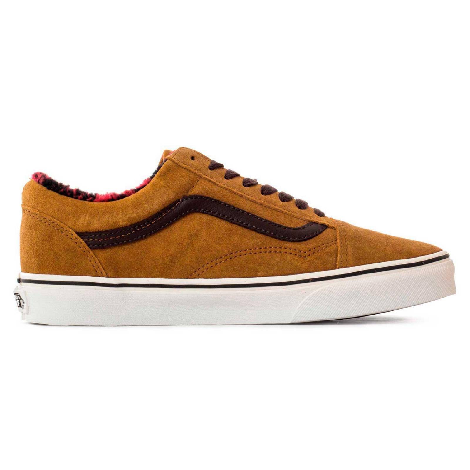 Tenis Vans Old Skool - 07NT1M7 - Cafe - Hombre