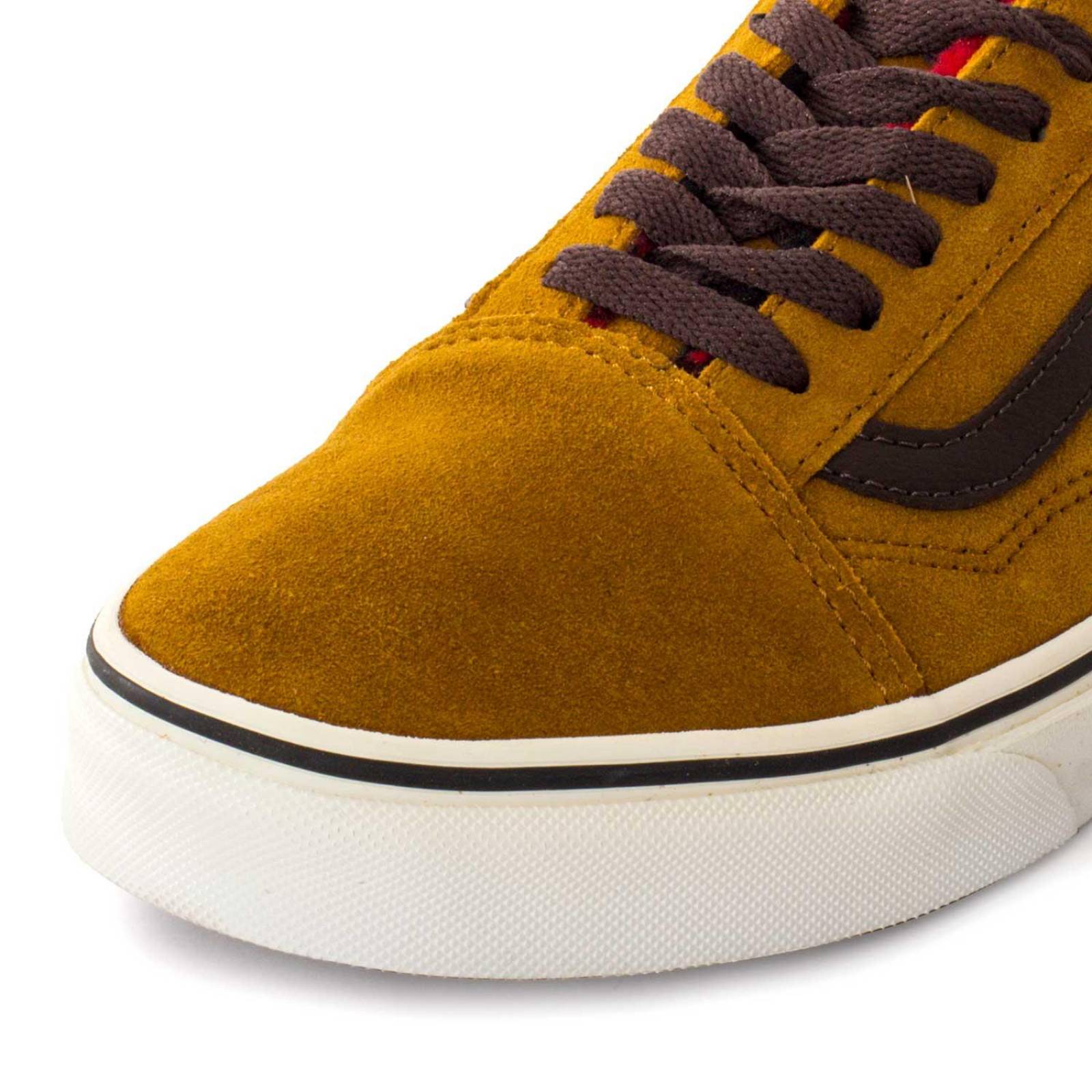 Tenis Vans Old Skool - 07NT1M7 - Cafe - Hombre