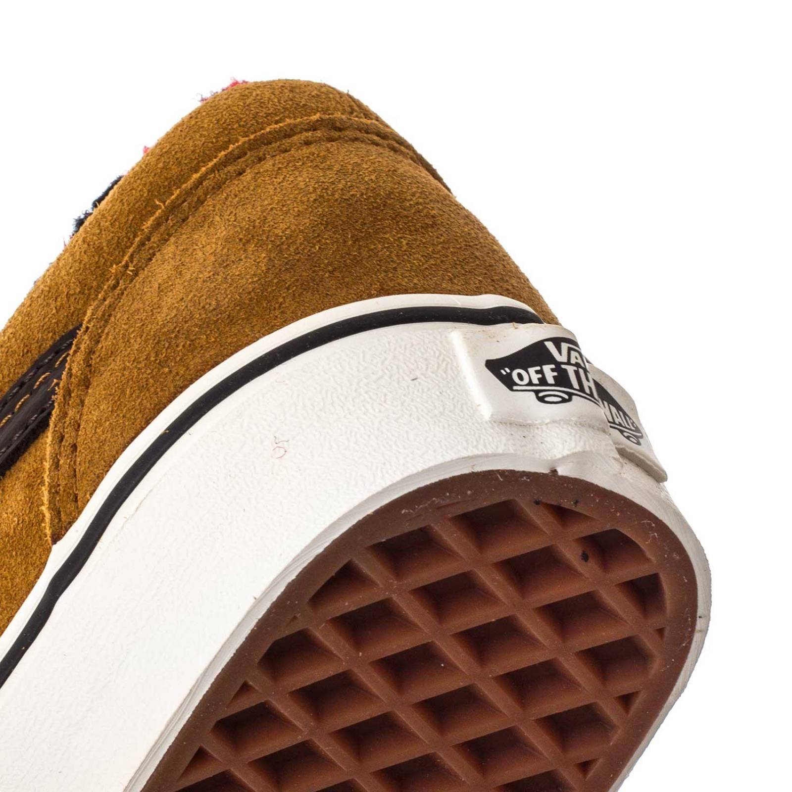 Vans de clearance suela cafe