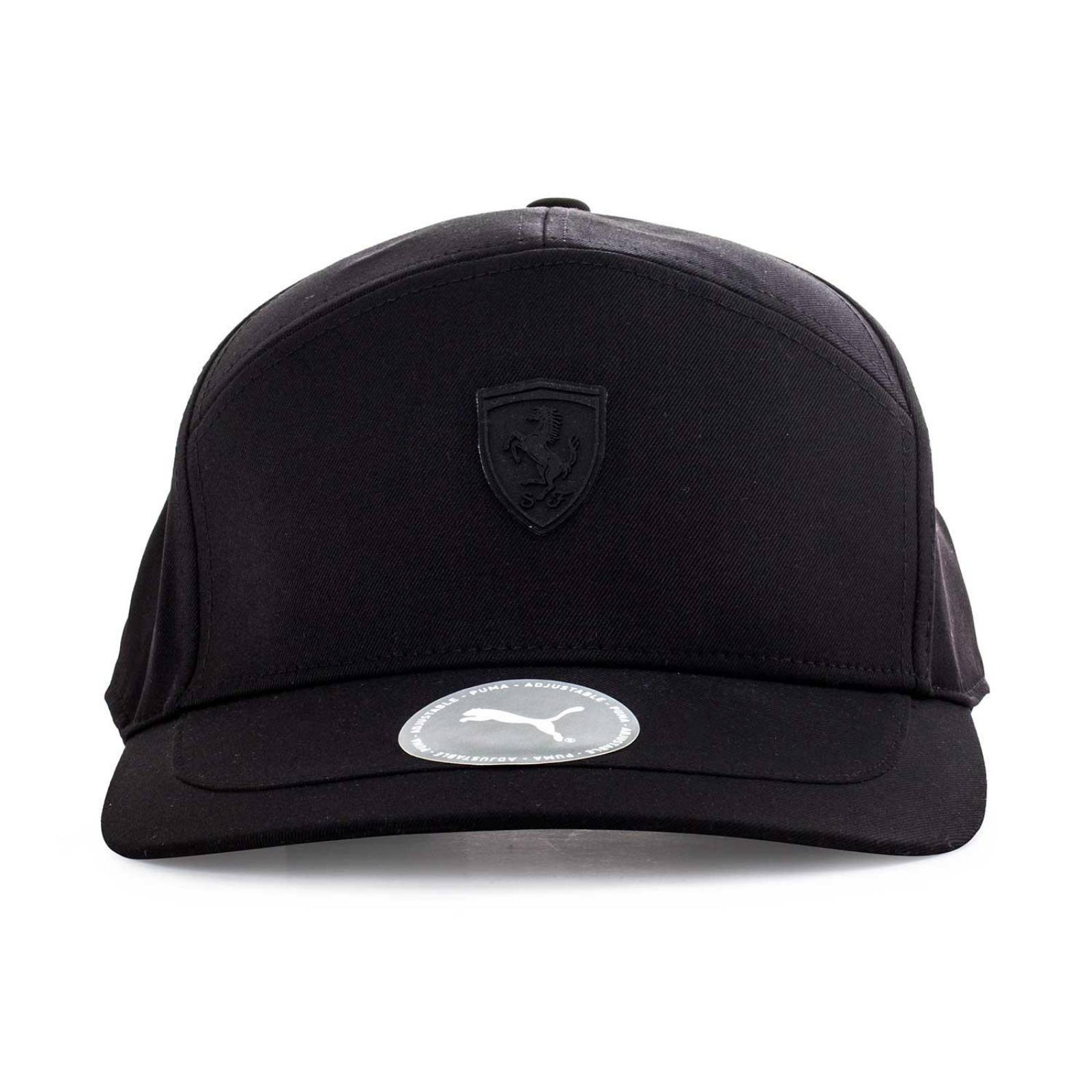 Gorra Puma Ferrari Sptwr Style LC - 02445301 - Negro - Unisex 