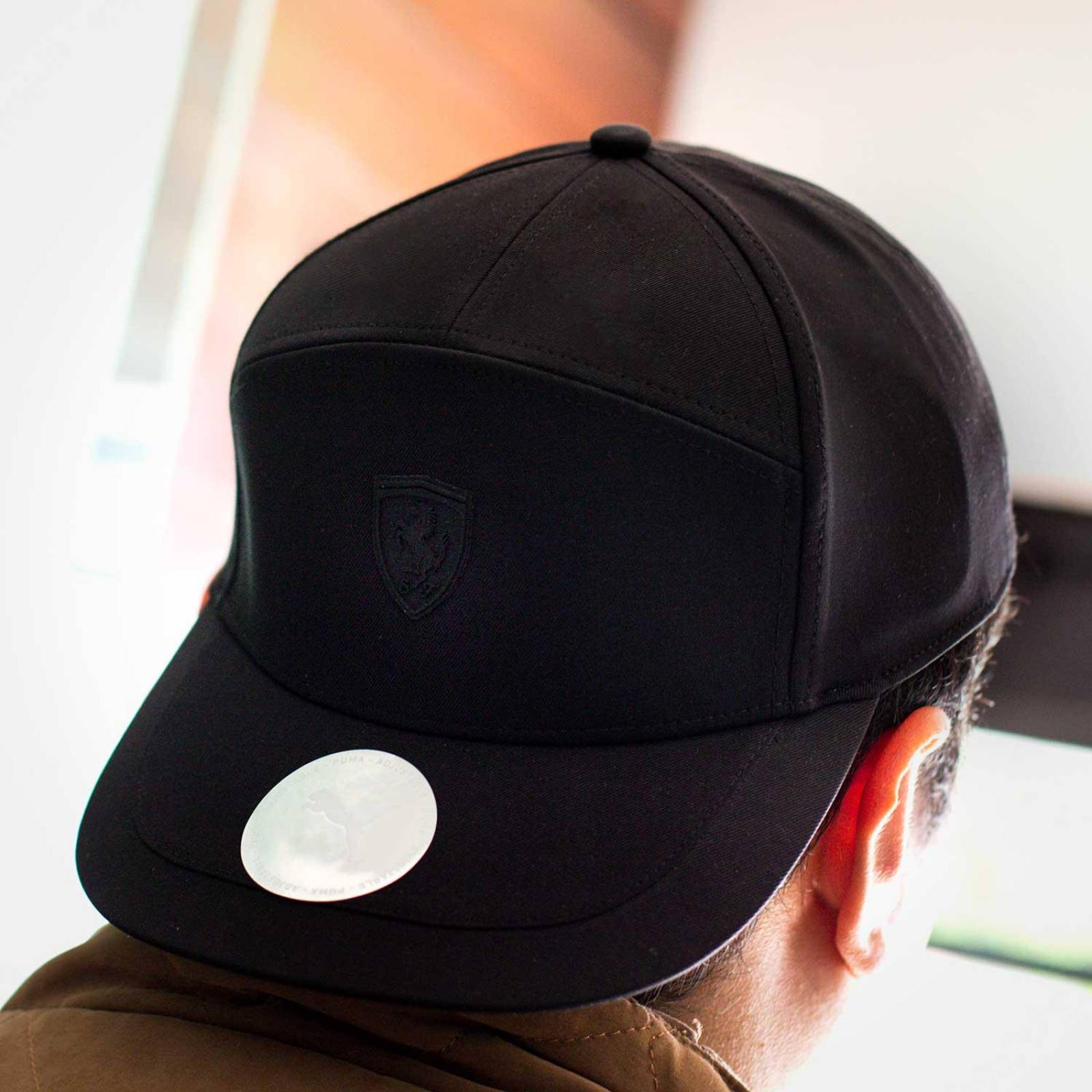 Gorra Puma Ferrari Sptwr Style LC - 02445301 - Negro - Unisex 