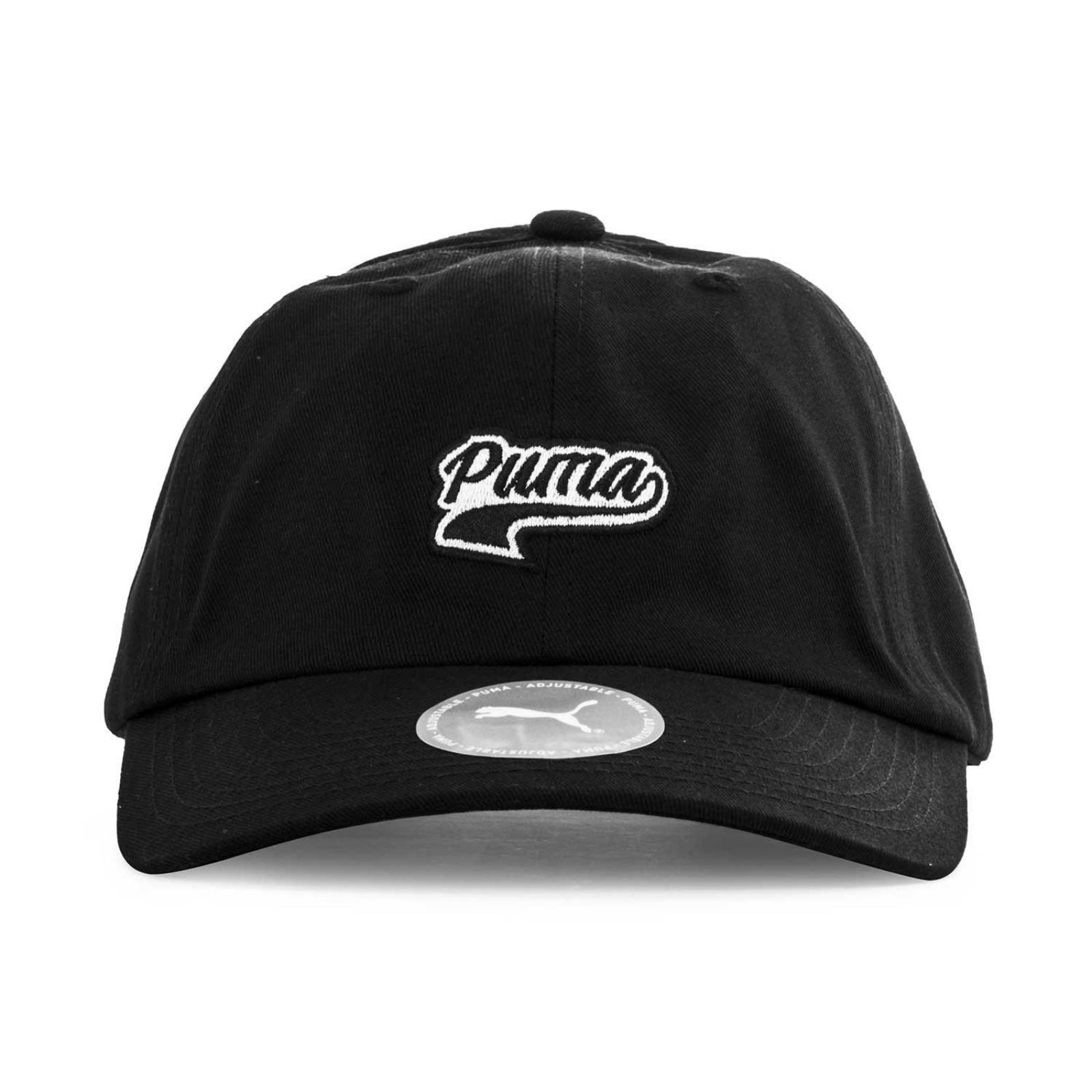 Gorra Puma Script Logo - 02403201 - Negro - Unisex