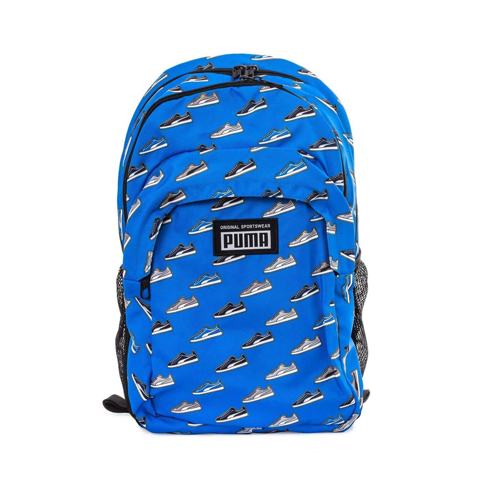 Mochila Puma Academy - 07913316 - Azul - Unisex 
