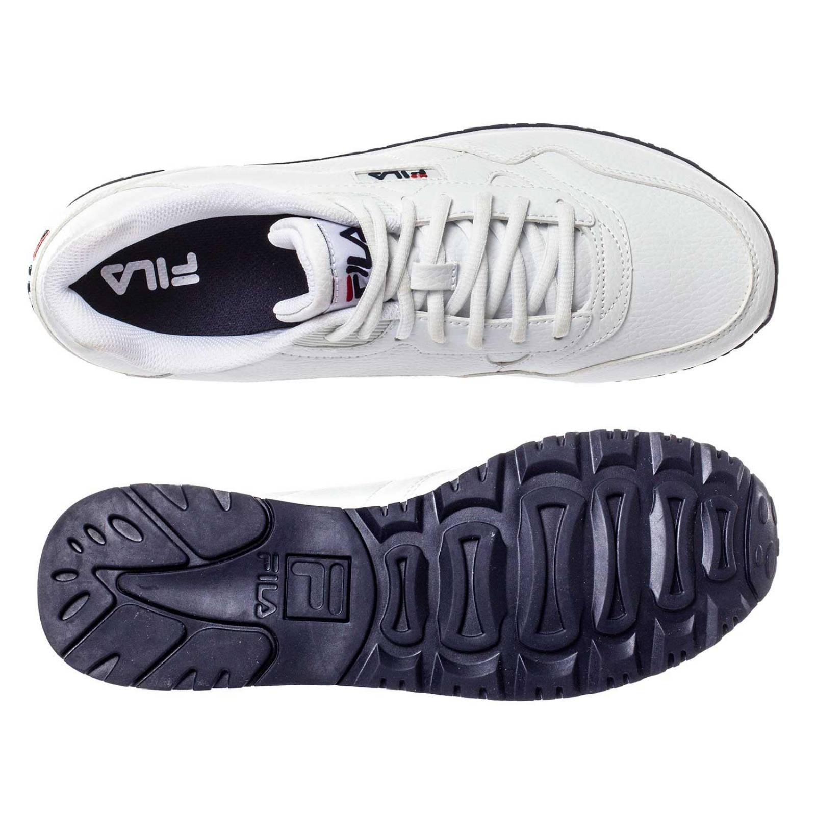 Tenis Fila Cress PB - 1RM02003125 - Blanco - Hombre 