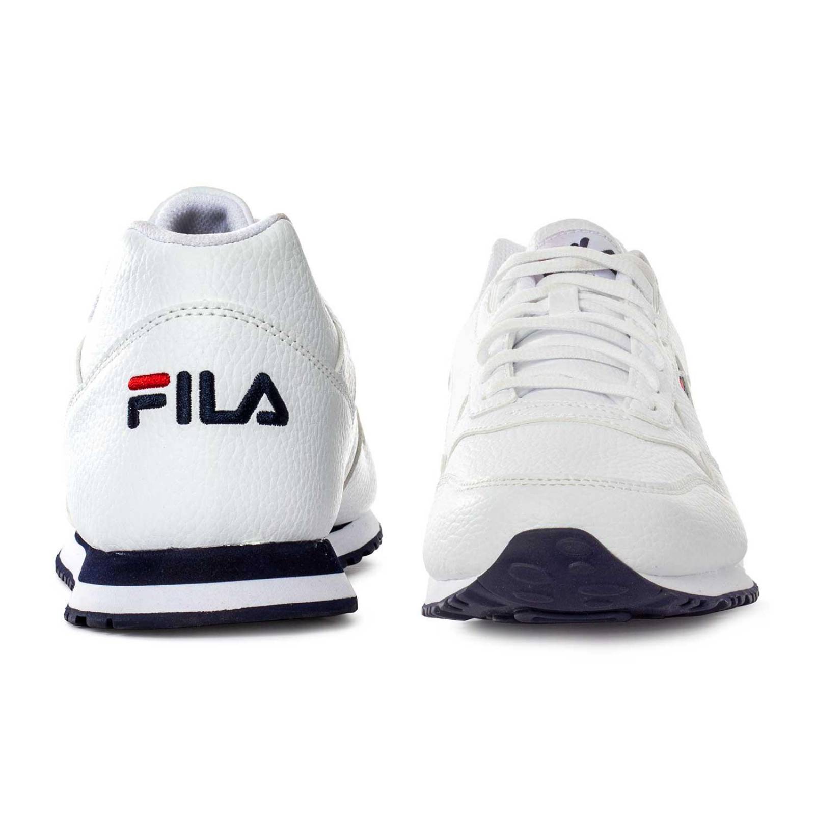 Tenis Fila Cress PB - 1RM02003125 - Blanco - Hombre 