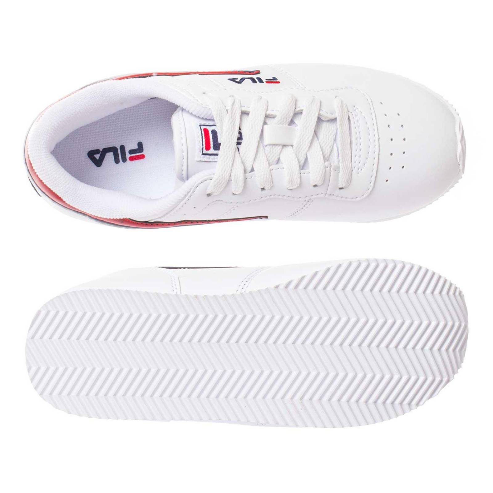 Tenis Fila Machu - 3CM00496125 - Blanco - Niños 
