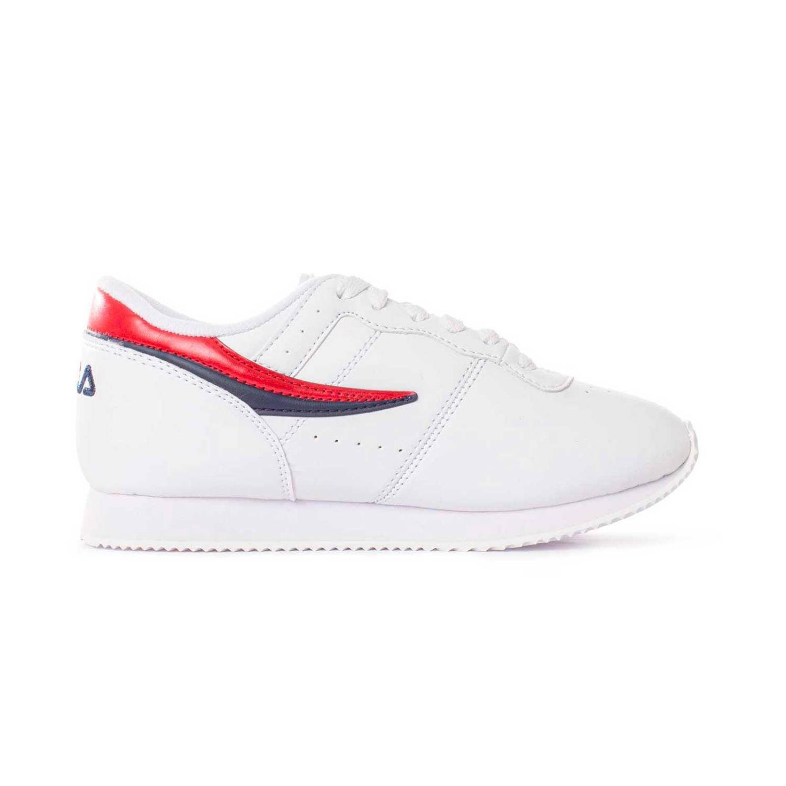  Fila Zapatillas Machu para hombre, Blanco/Azul marino/Rojo :  Ropa, Zapatos y Joyería