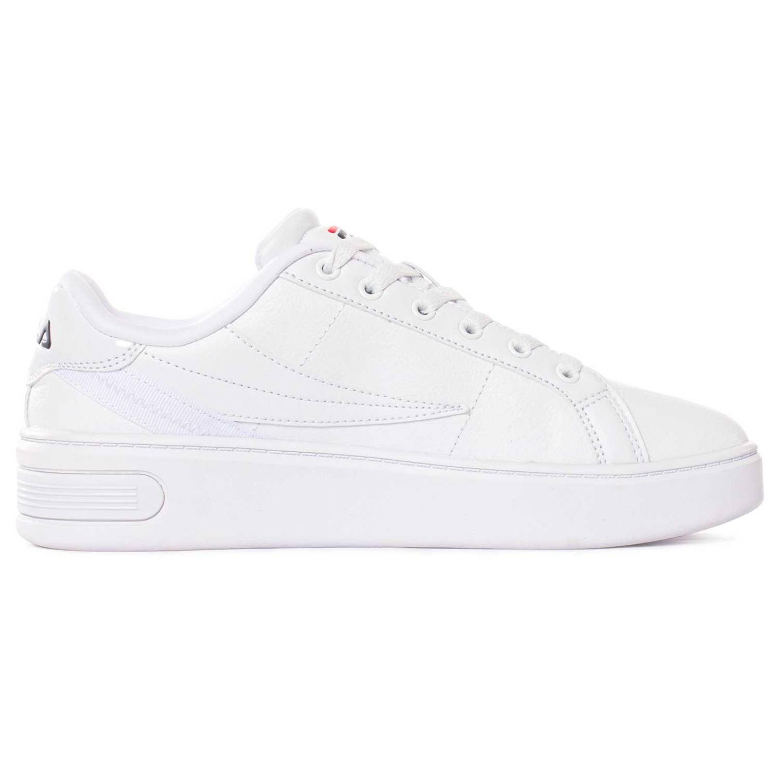 Fila amalfi deals stacked leather sneaker