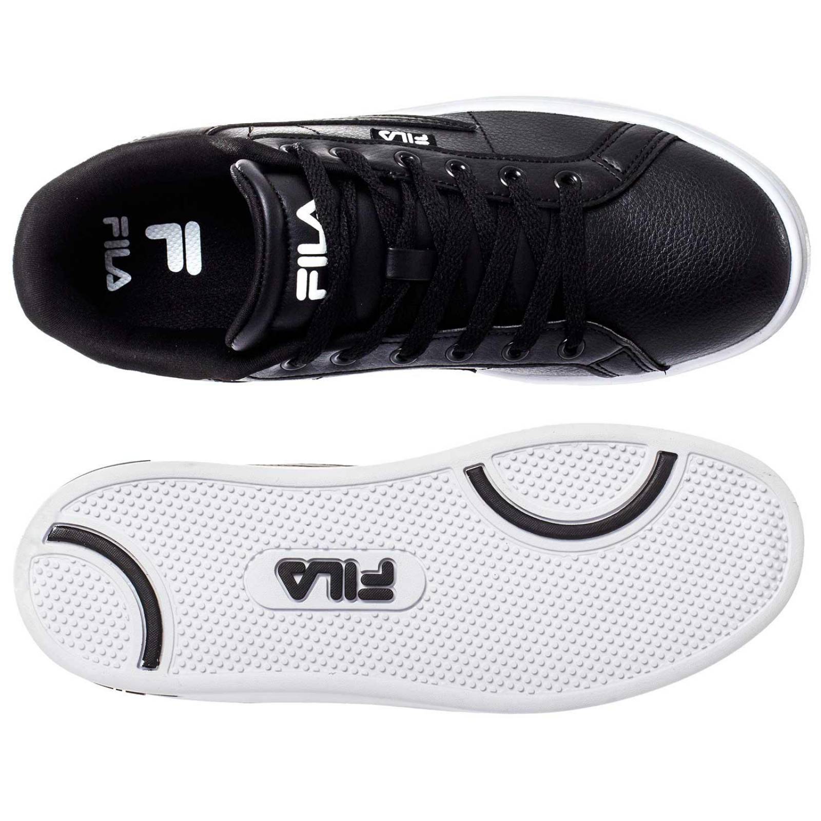 Tenis Fila Soulera - 5CM01859013 - Negro - Mujer 