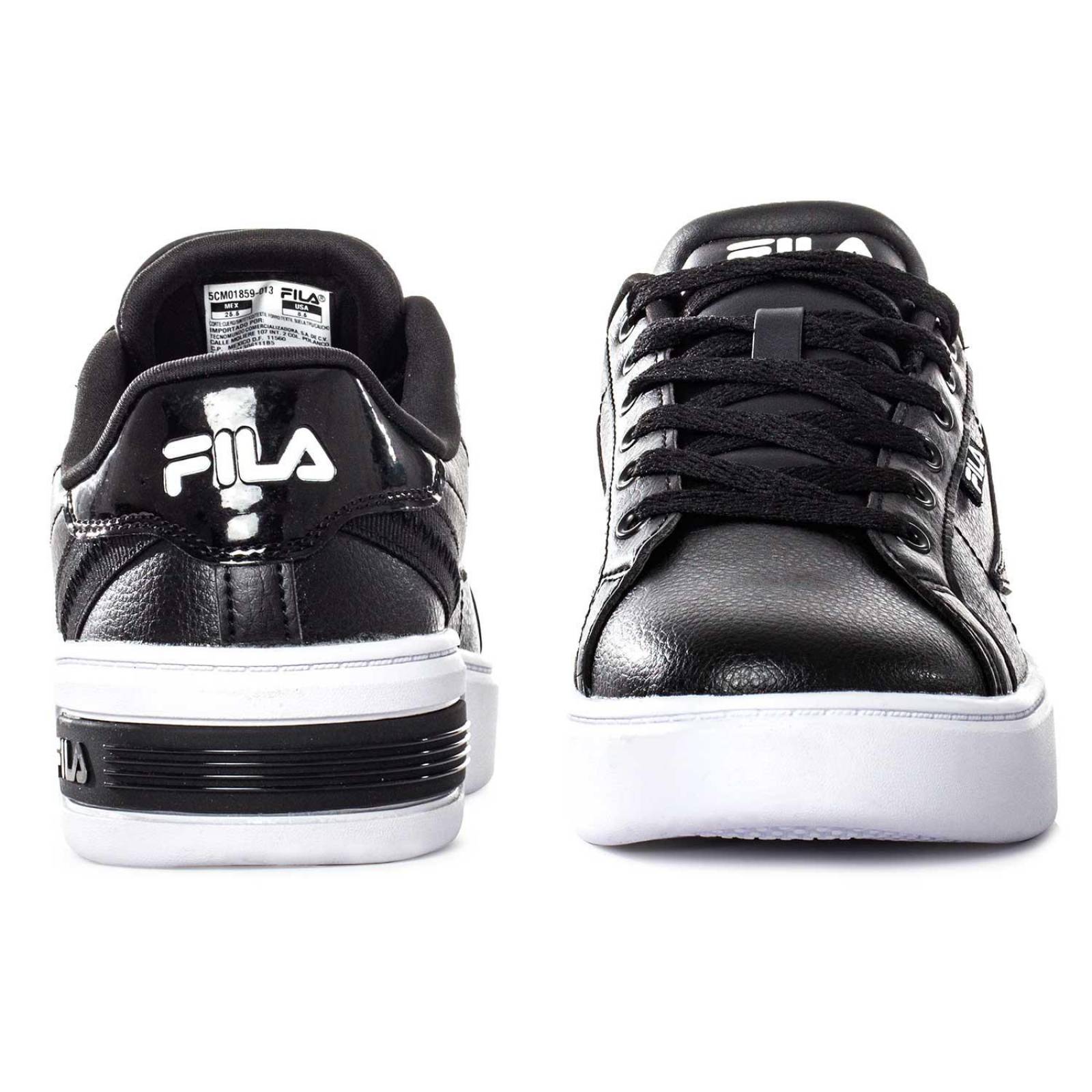 Tenis Fila Soulera - 5CM01859013 - Negro - Mujer 