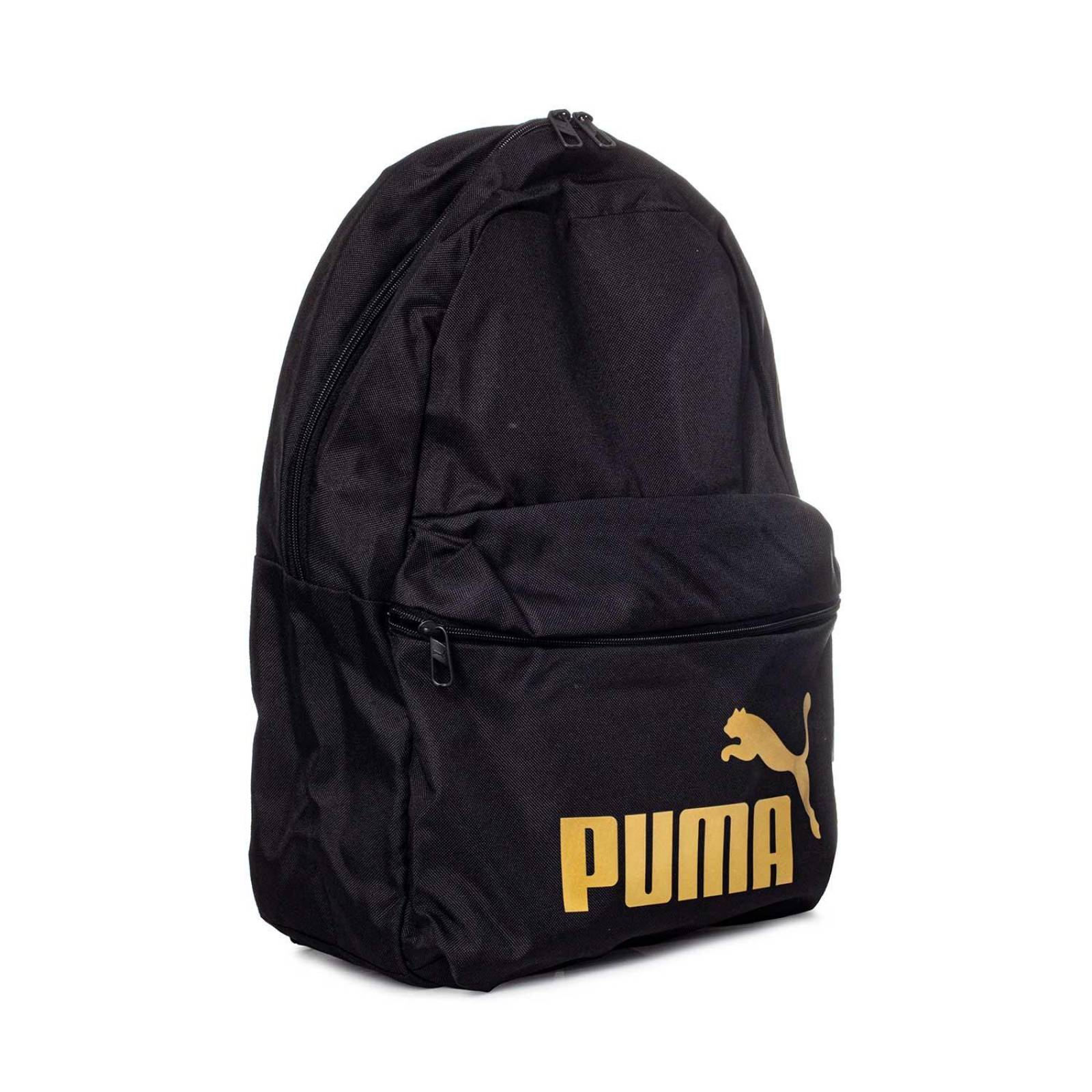 Mochila Puma Phase - 07994303 - Negro - Unisex 