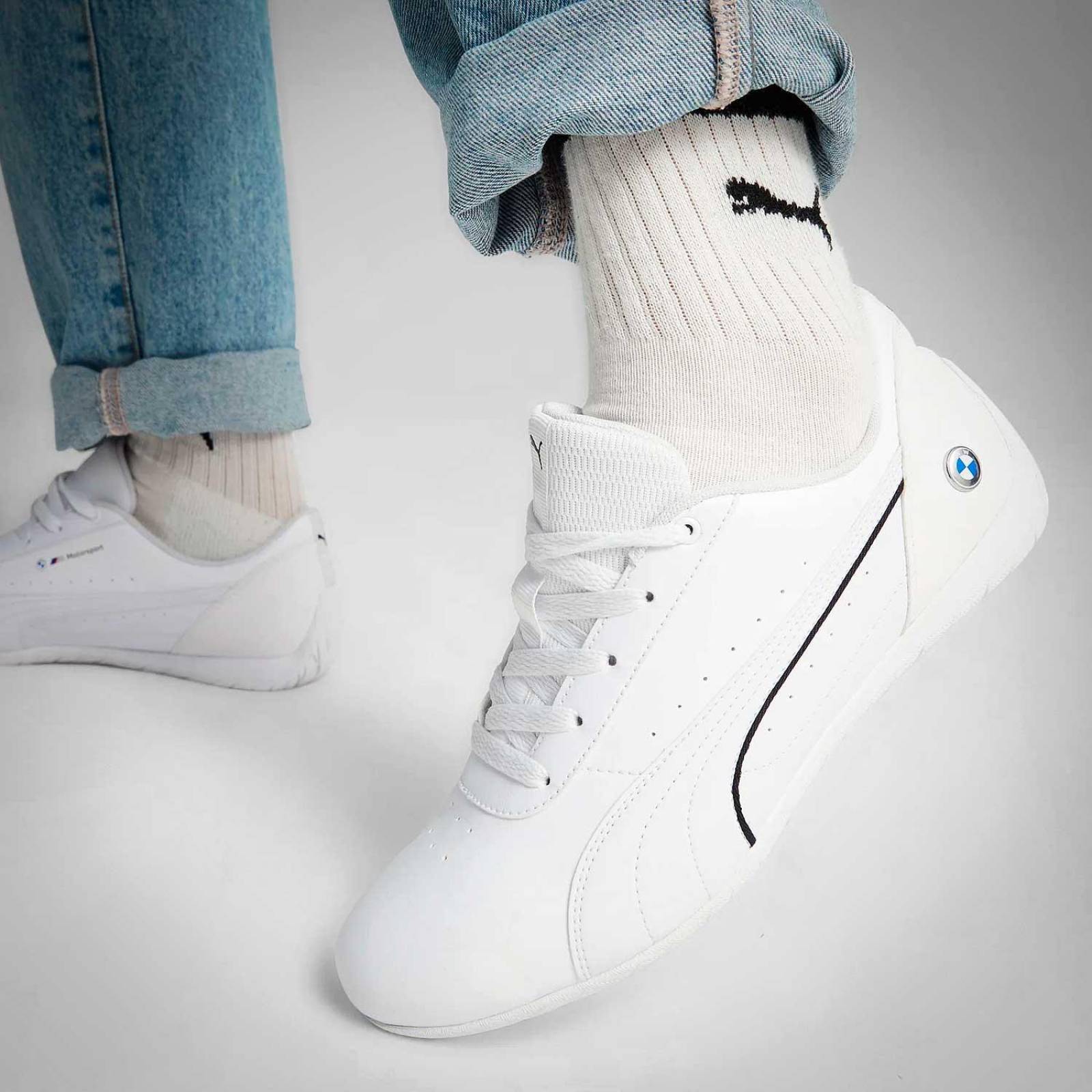 Tenis Puma BMW MMS Neo Cat - 30730906 - Blanco - Hombre