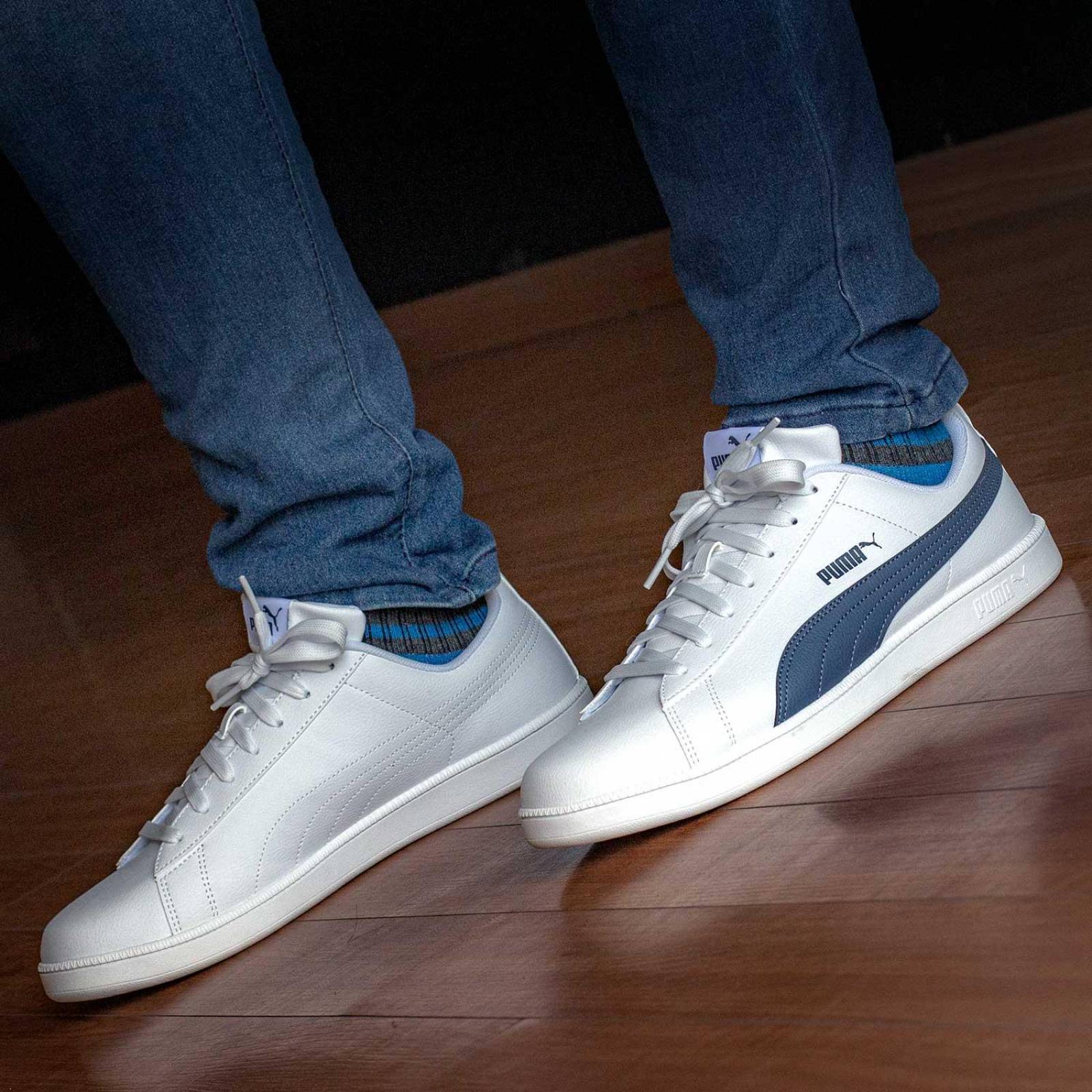 Zapatos puma 2024 hombre jeans