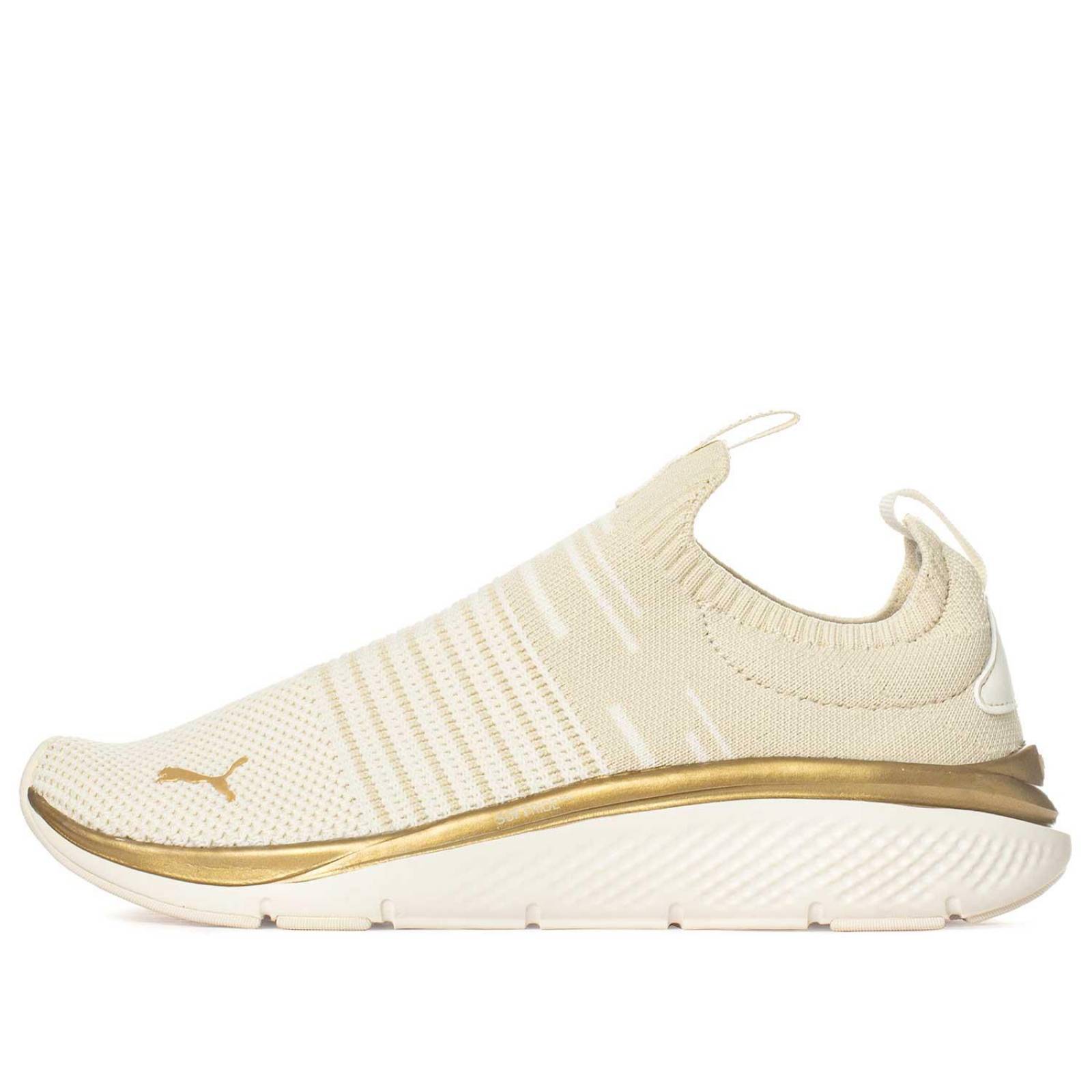 Tenis Puma Softride Pro Echo Metal - 37878202 - Beige - Mujer 