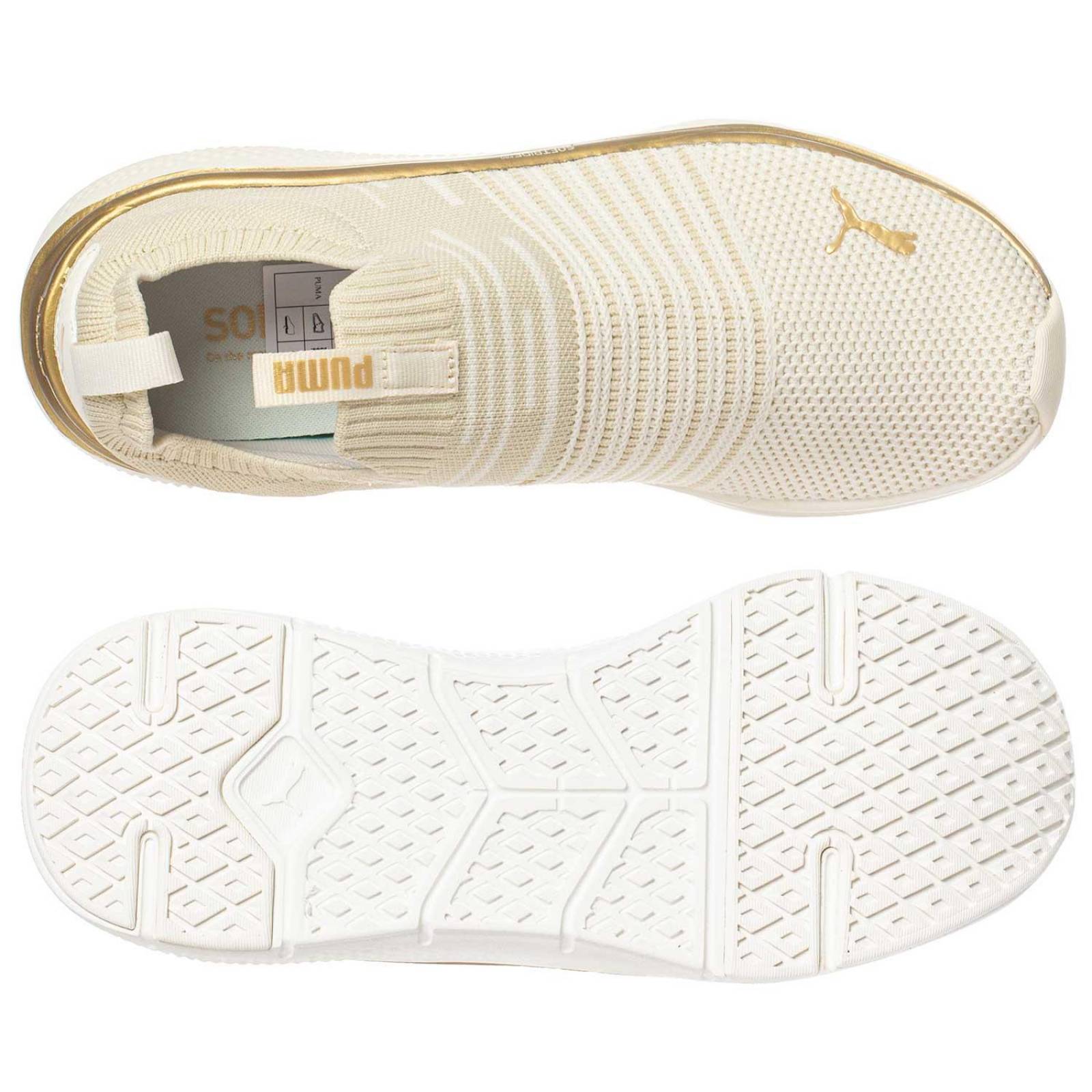 Tenis Puma Softride Pro Echo Metal - 37878202 - Beige - Mujer 