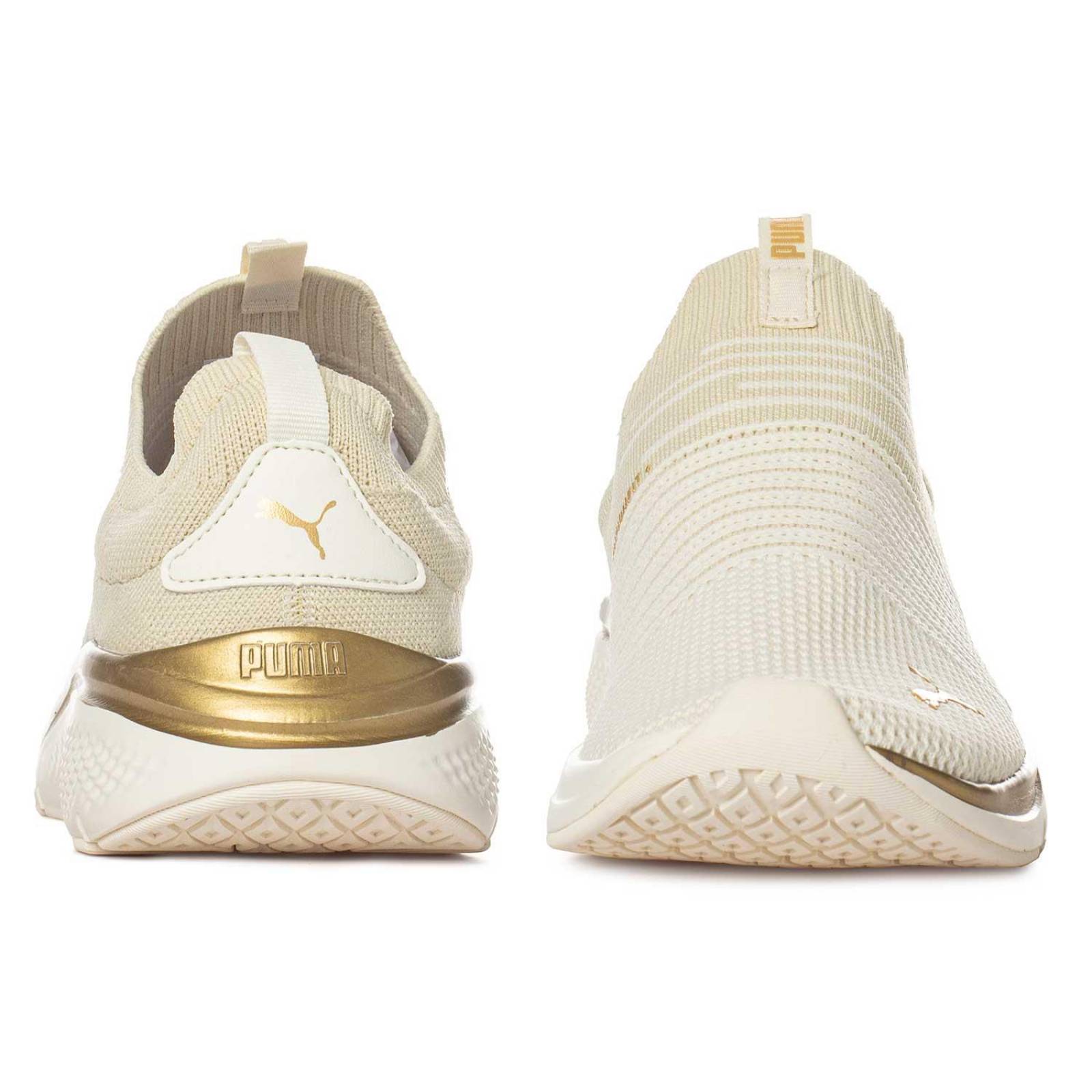 Tenis Puma Softride Pro Echo Metal - 37878202 - Beige - Mujer 