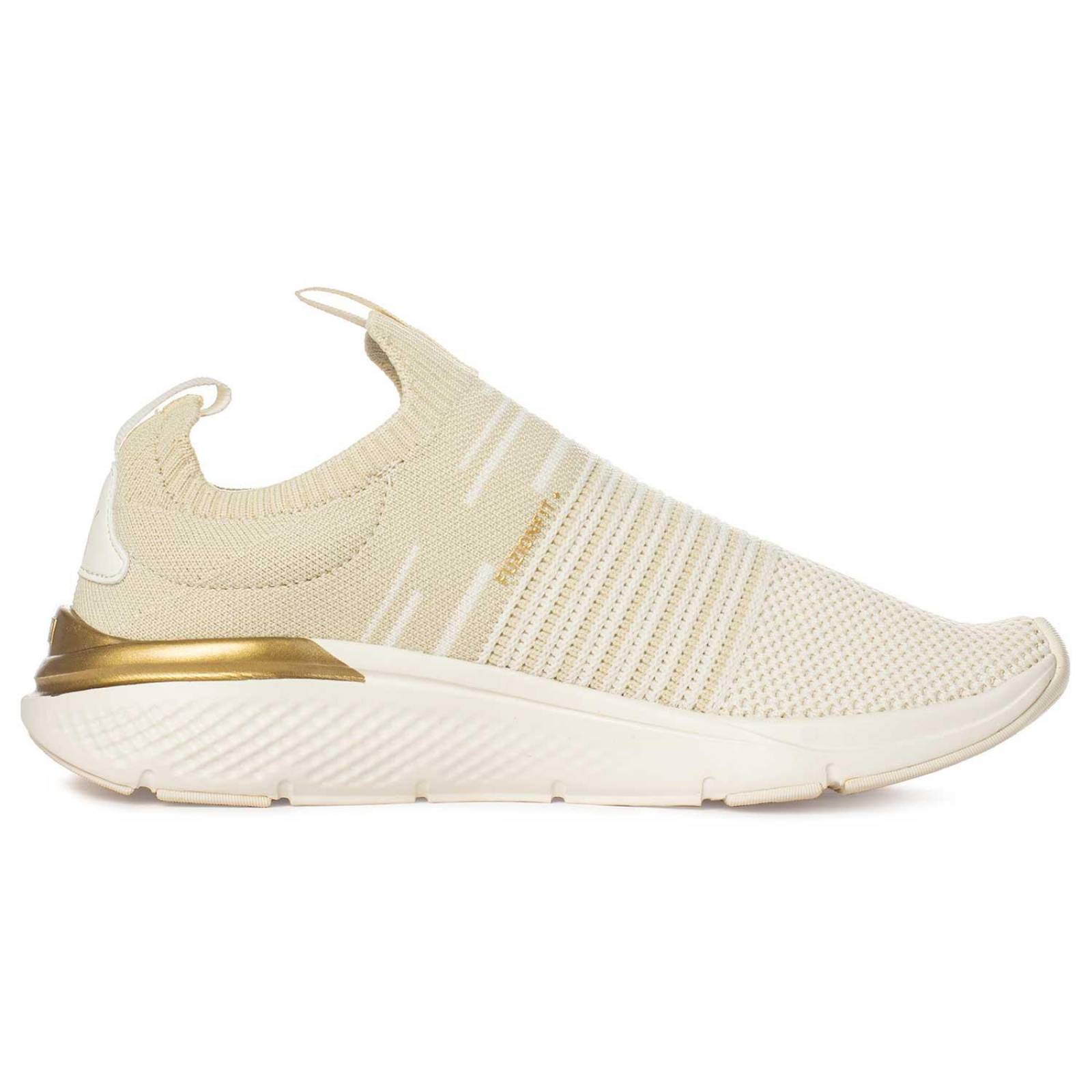 Tenis Puma Softride Pro Echo Metal - 37878202 - Beige - Mujer 