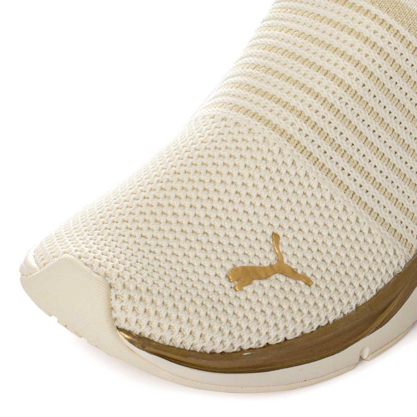 Tenis Puma Softride Pro Echo Metal - 37878202 - Beige - Mujer 