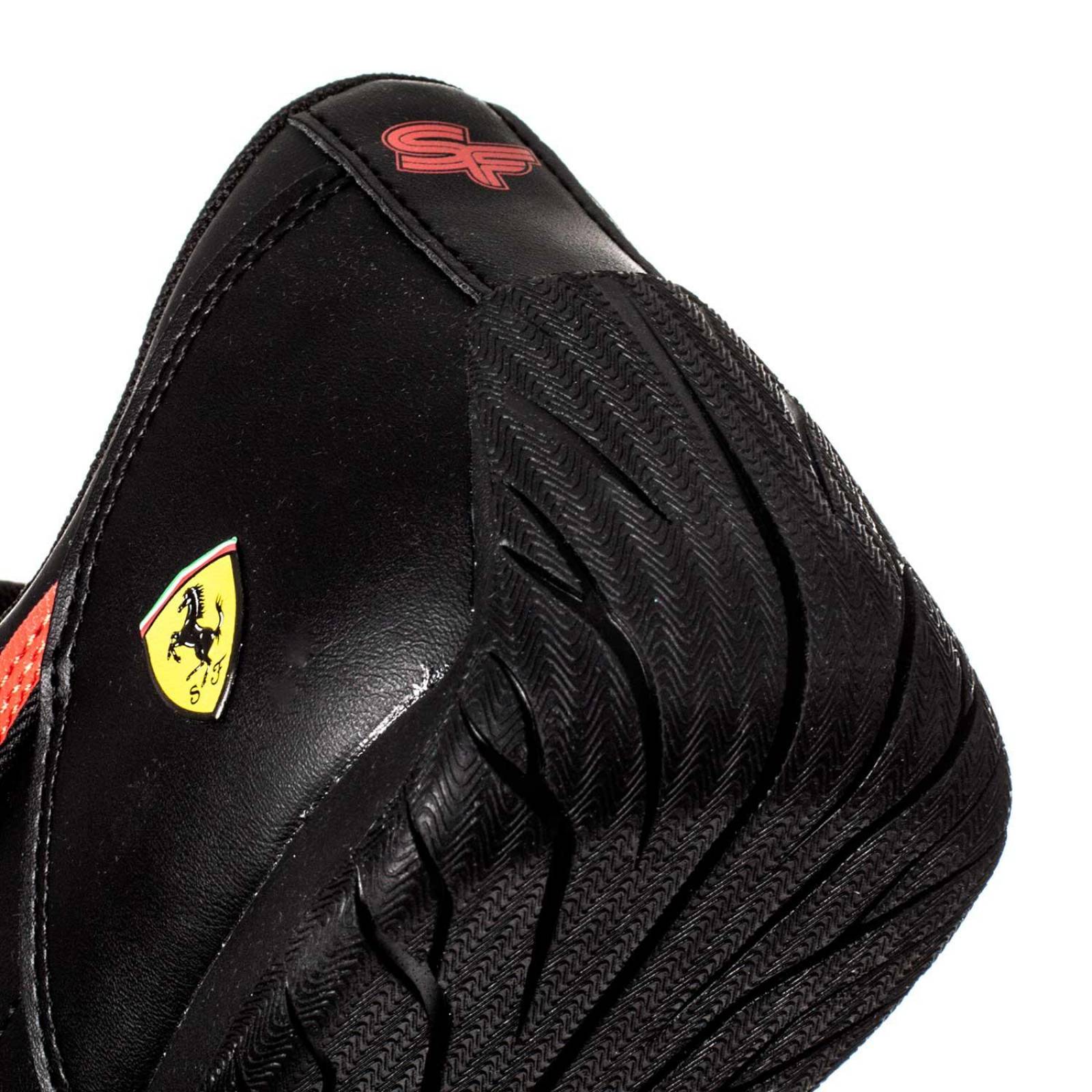 Tenis puma ferrari negro hot sale