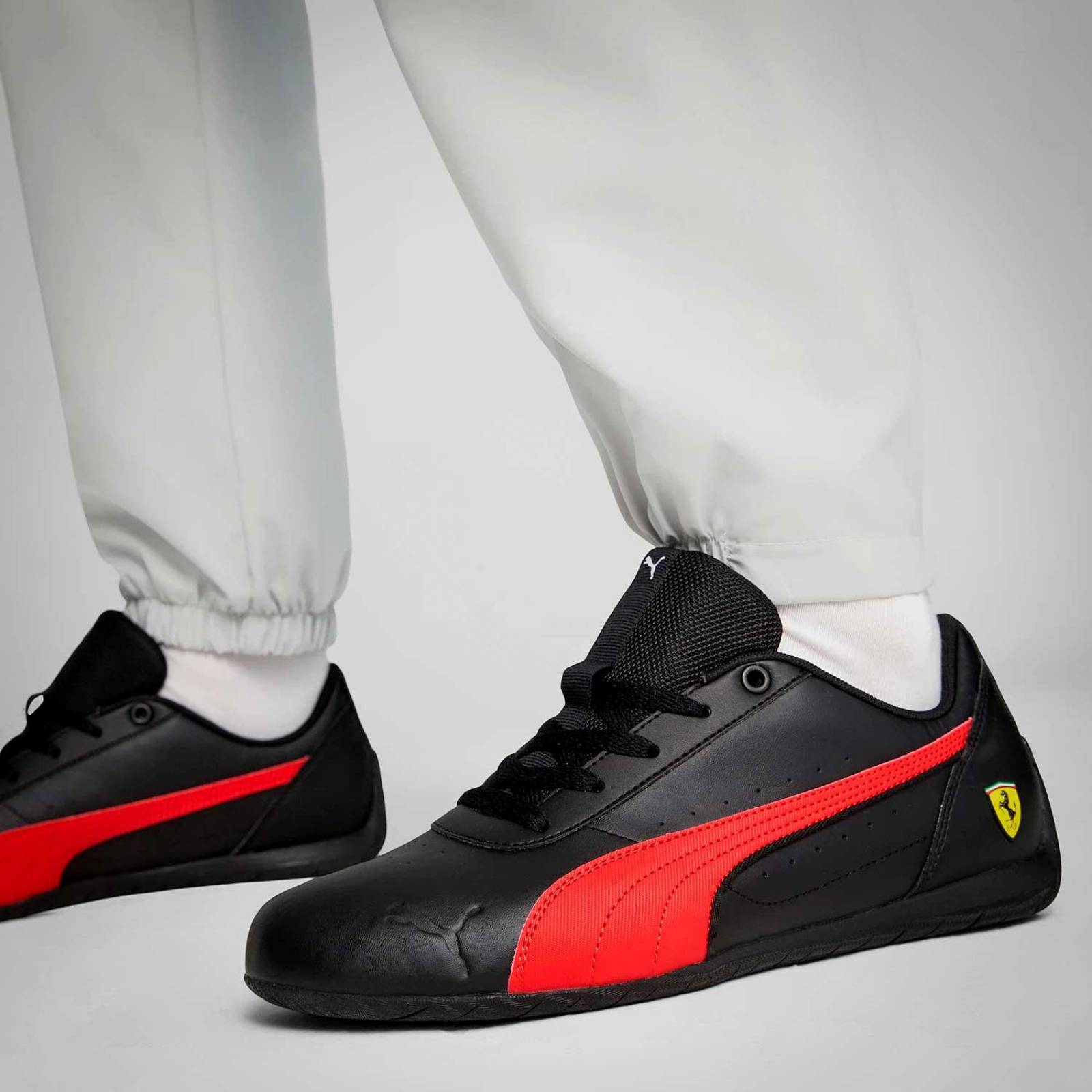 Tenis puma ferrari negro best sale con blanco