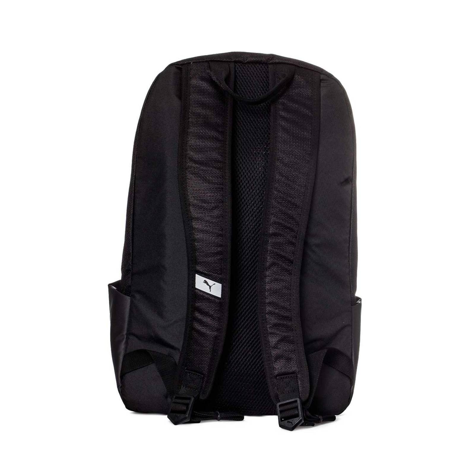 Puma CLASSICS BACKPACK UNISEX - Mochila - puma black/negro