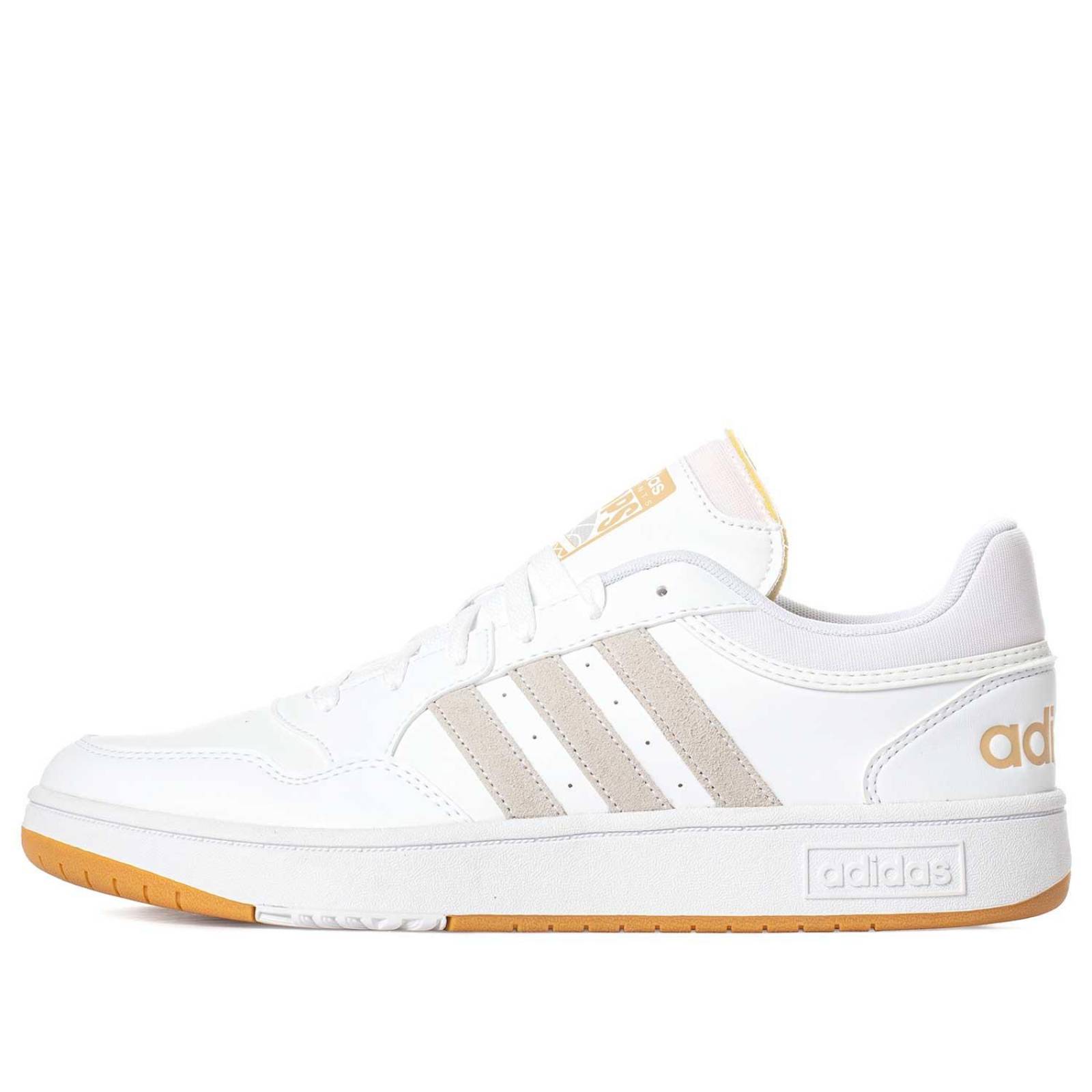Tenis Adidas Hoops 3.0 - IF2634 - Blanco - Hombre 