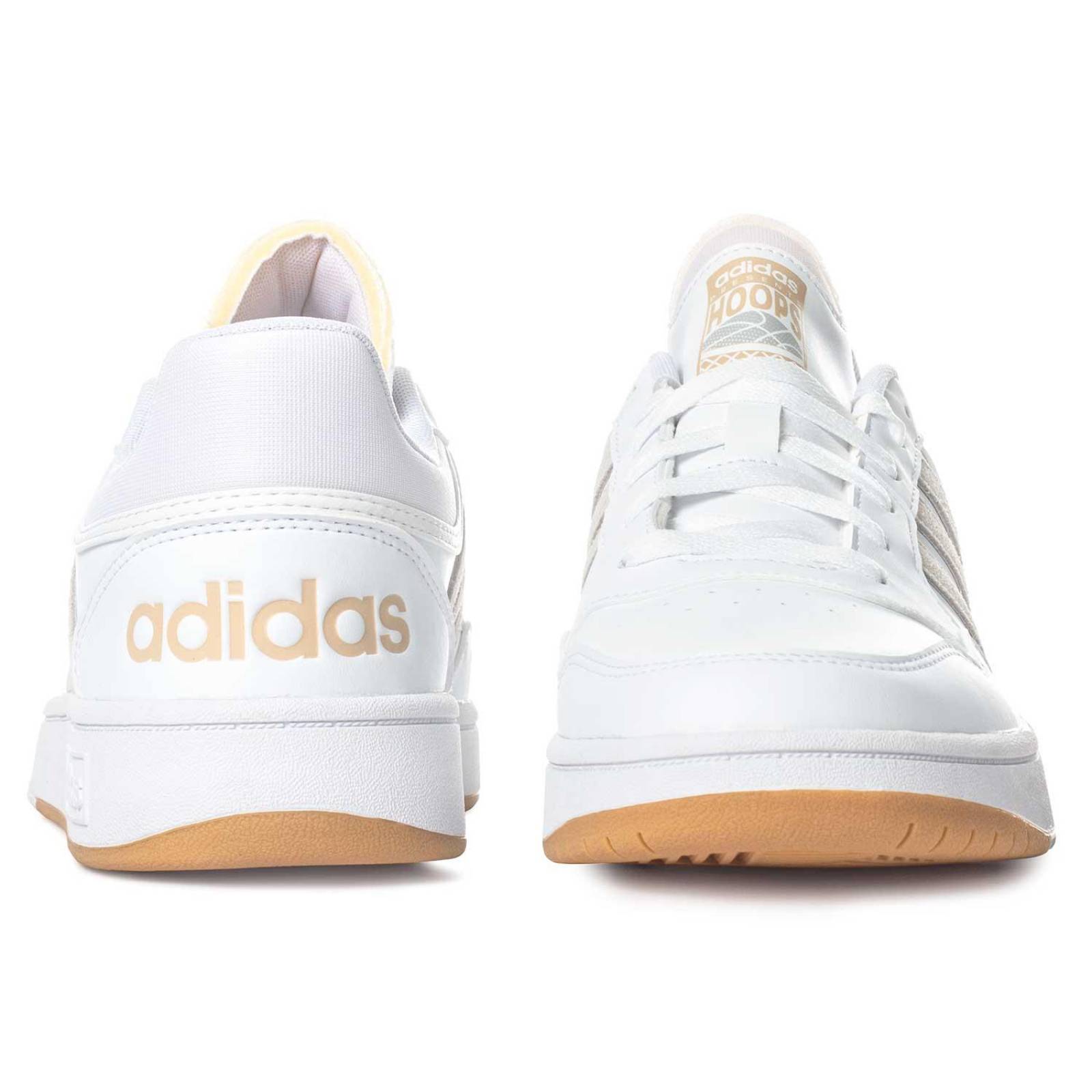 Tenis Adidas Hoops 3.0 - IF2634 - Blanco - Hombre 