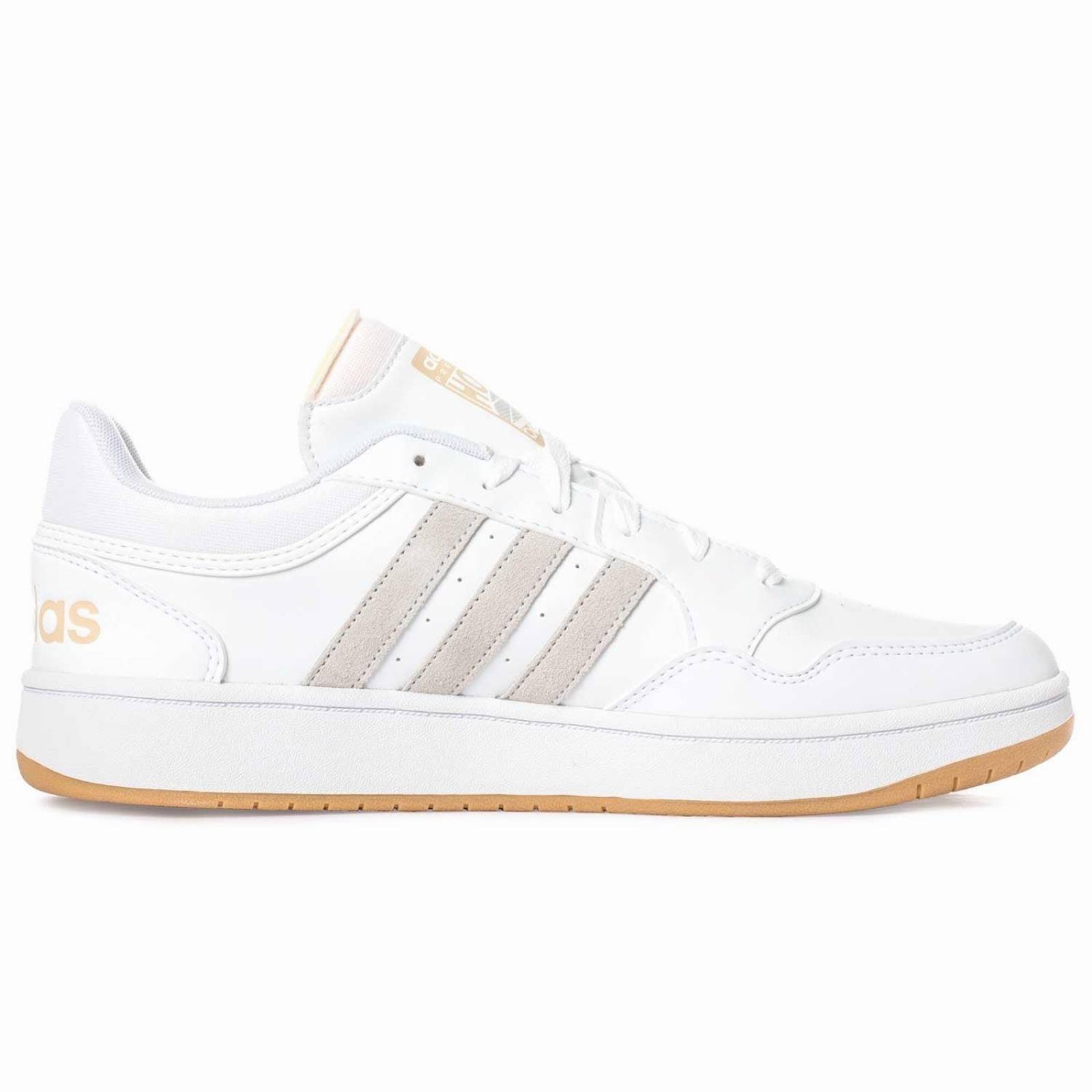 Tenis Adidas Hoops 3.0 - IF2634 - Blanco - Hombre 