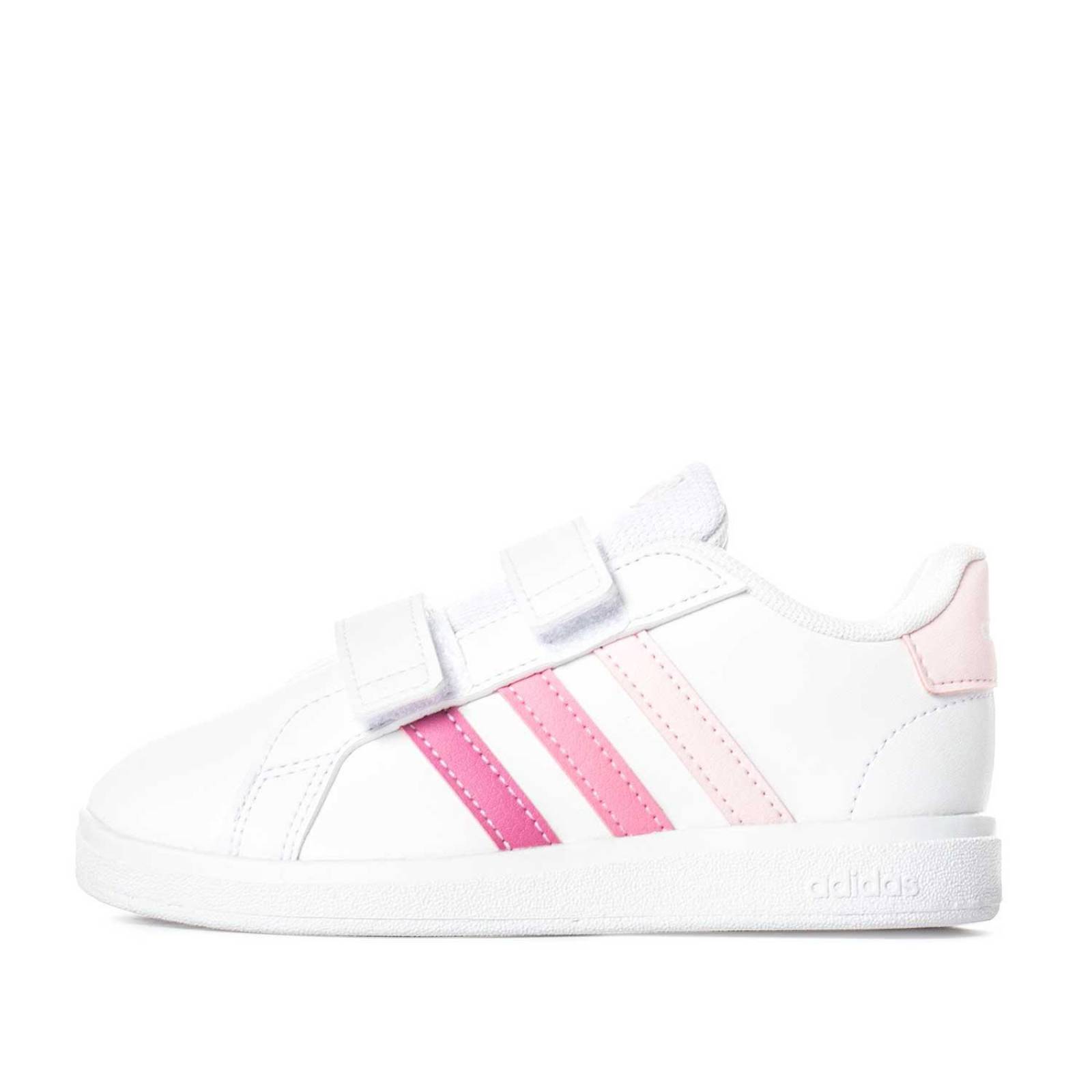 Tenis Adidas Grand Court 2.0 CF I - IG2556 - Blanco - Bebes 