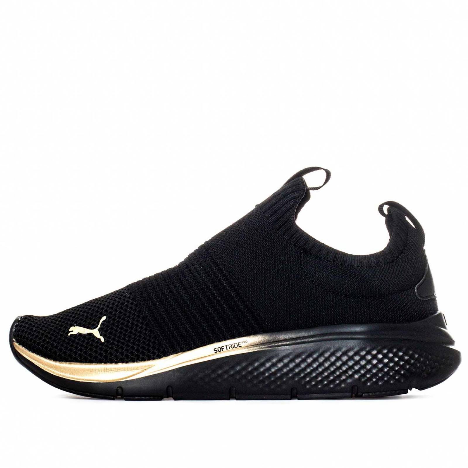 Tenis Puma Softride Pro Echo Slip - 37878201 - Negro - Mujer 