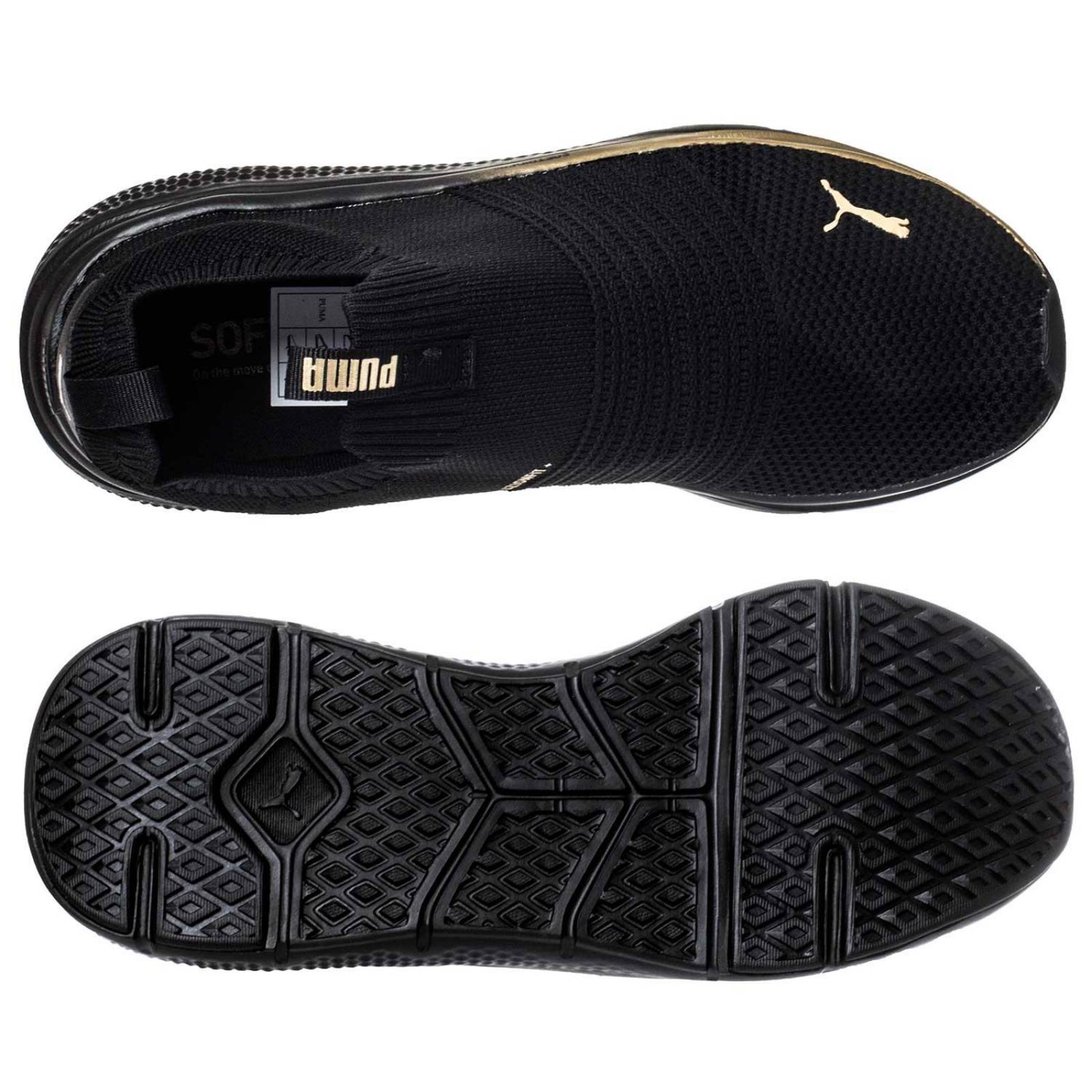 Tenis Puma Softride Pro Echo Slip - 37878201 - Negro - Mujer 