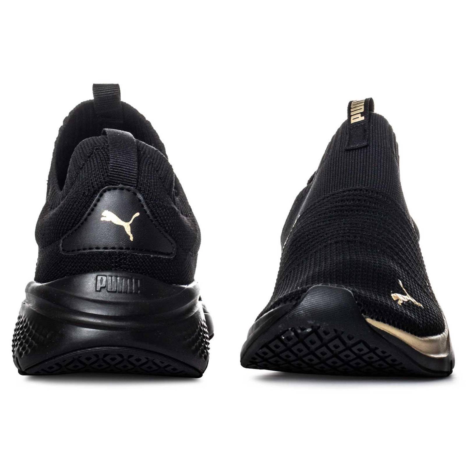 Tenis Puma Softride Pro Echo Slip - 37878201 - Negro - Mujer 