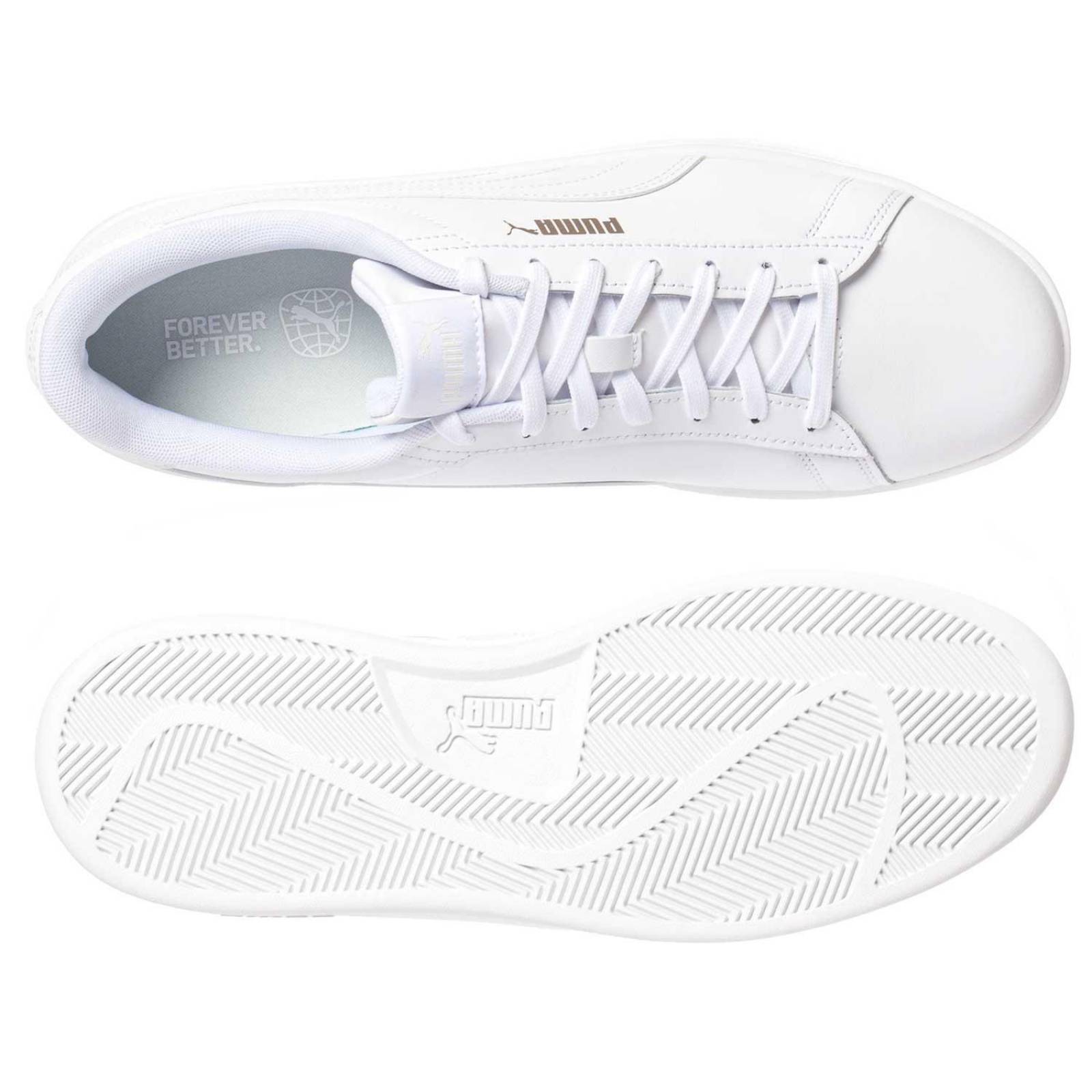 Tenis Puma Smash 3.0 L - 39098701 - Blanco - Hombre 