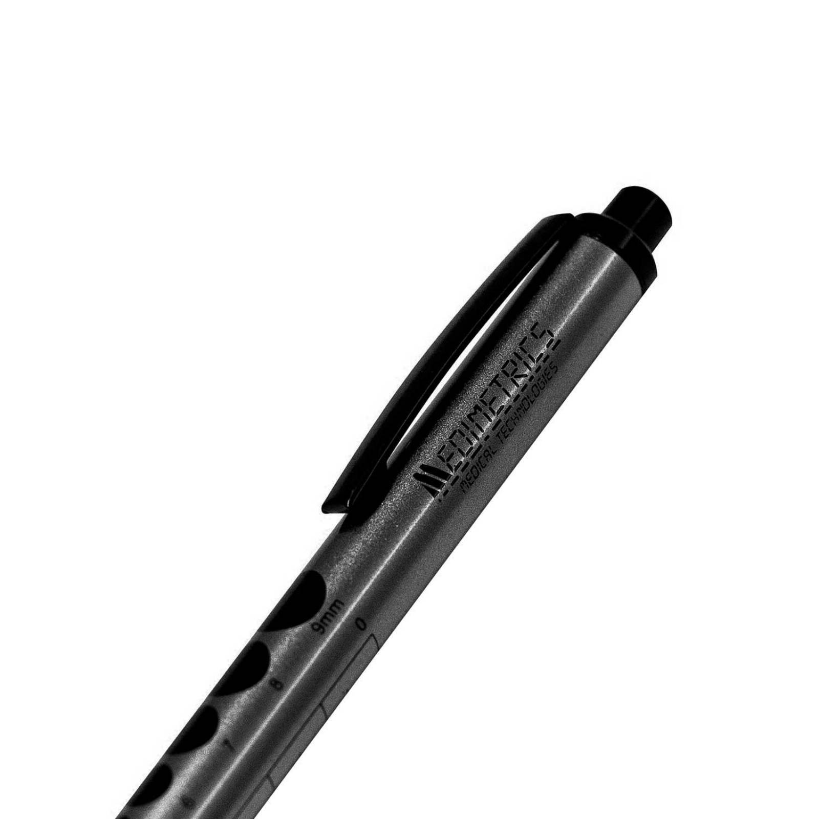 2 Penne Luminose Ricaricabili Con Misuratore Della Pupilla E Righello Penne Luminose A Led Per Infermieri E Medici Ricaricabili Luce Caldabianca~p186906762 - Foto 2