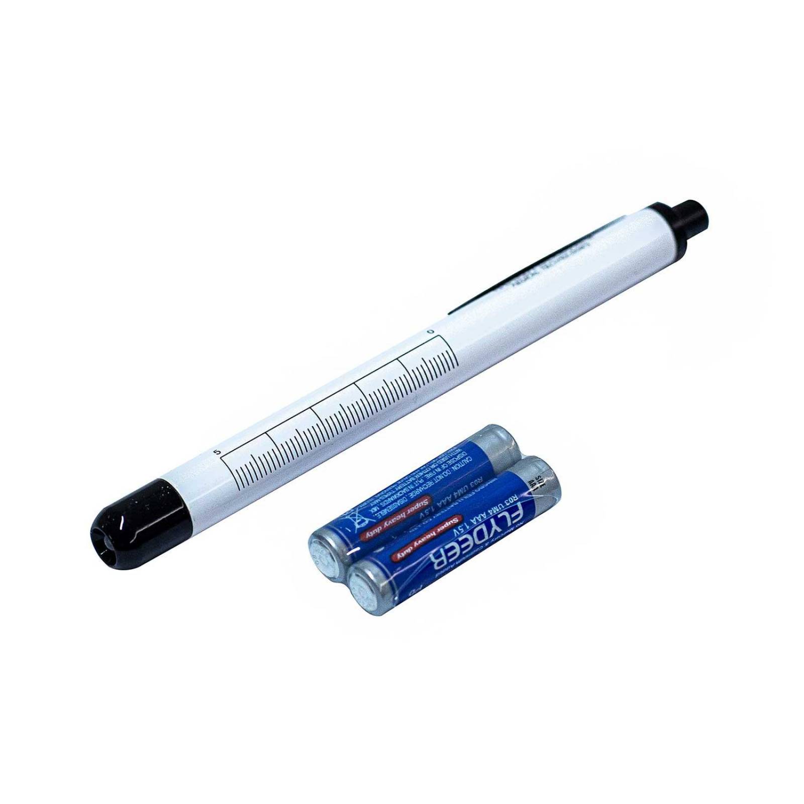 Lámpara LED De Bolsillo Para Diagnóstico De Pupila Luz Blanca PL-PB - Medimetrics