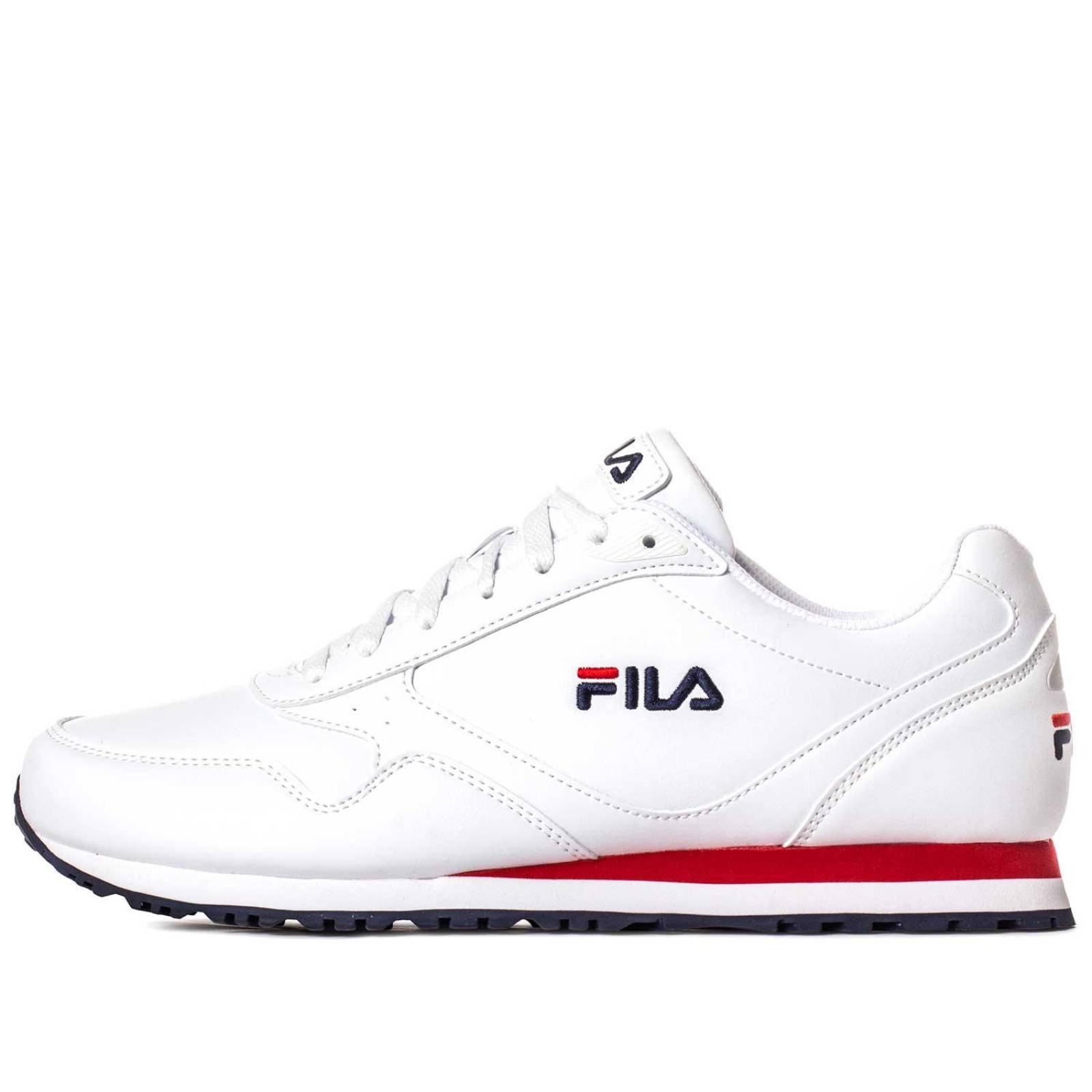 Tenis Fila Memento - 1RM02107125 - Blanco - Hombre