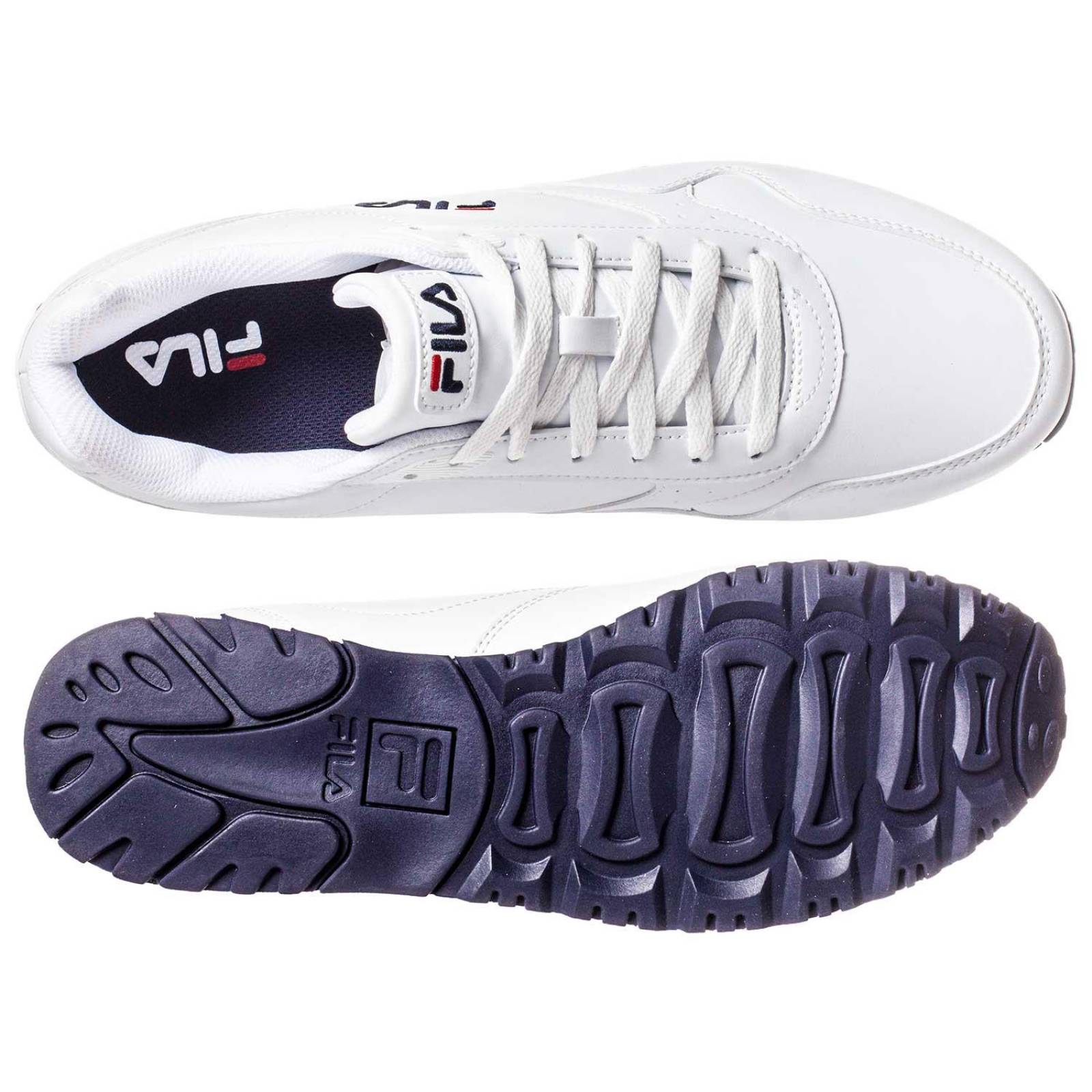 Tenis Fila Memento - 1RM02107125 - Blanco - Hombre