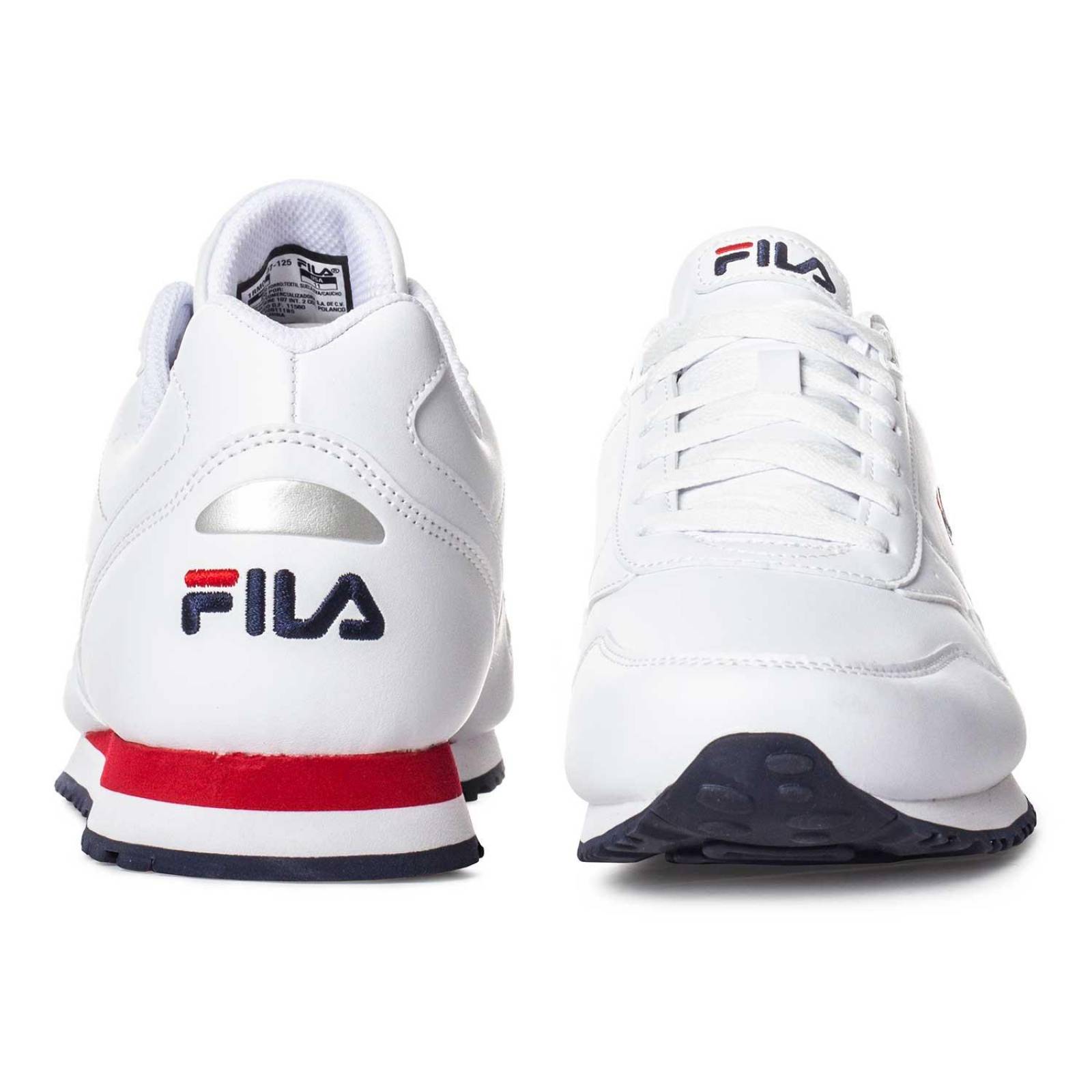 Tenis Fila Memento - 1RM02107125 - Blanco - Hombre