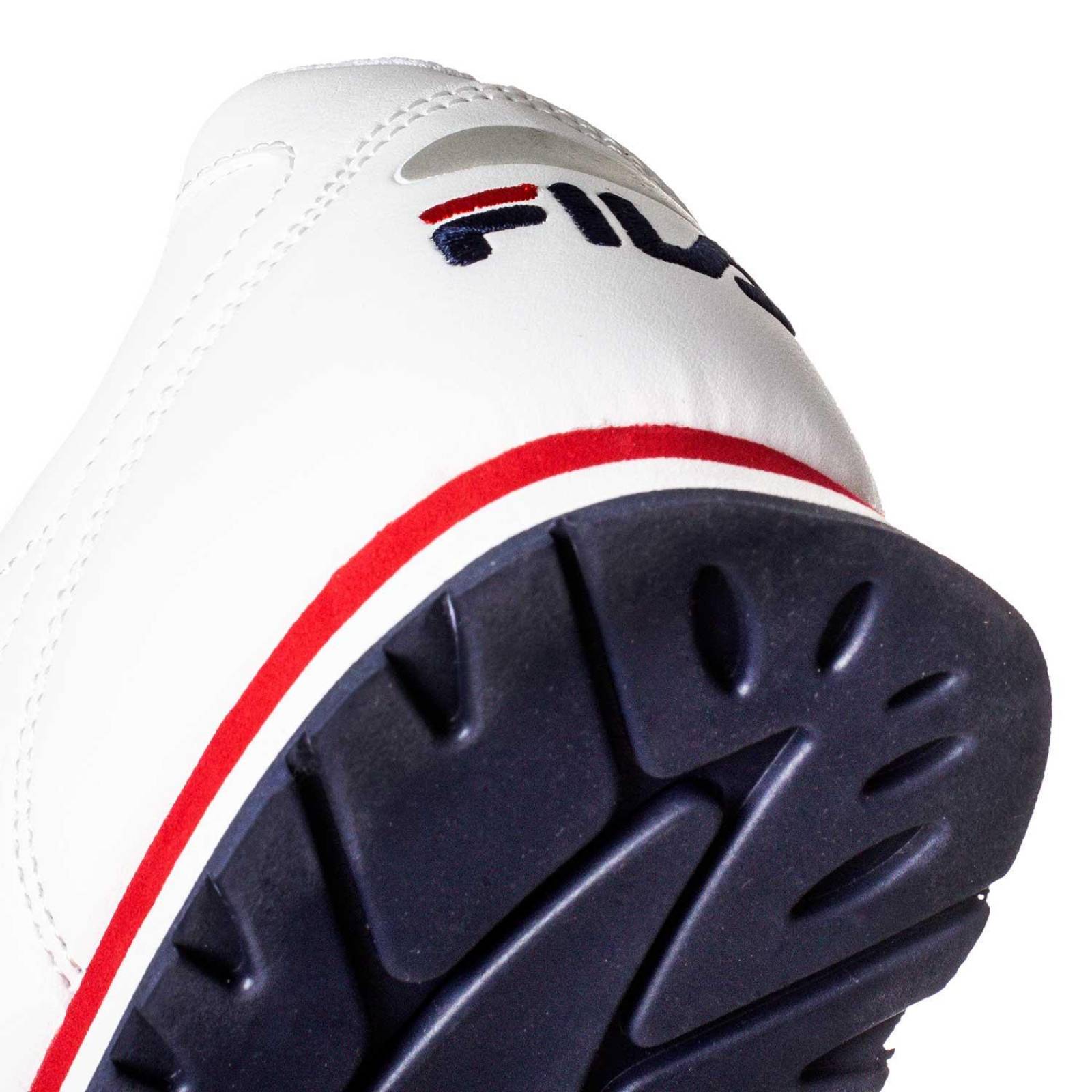 Tenis Fila Memento - 1RM02107125 - Blanco - Hombre