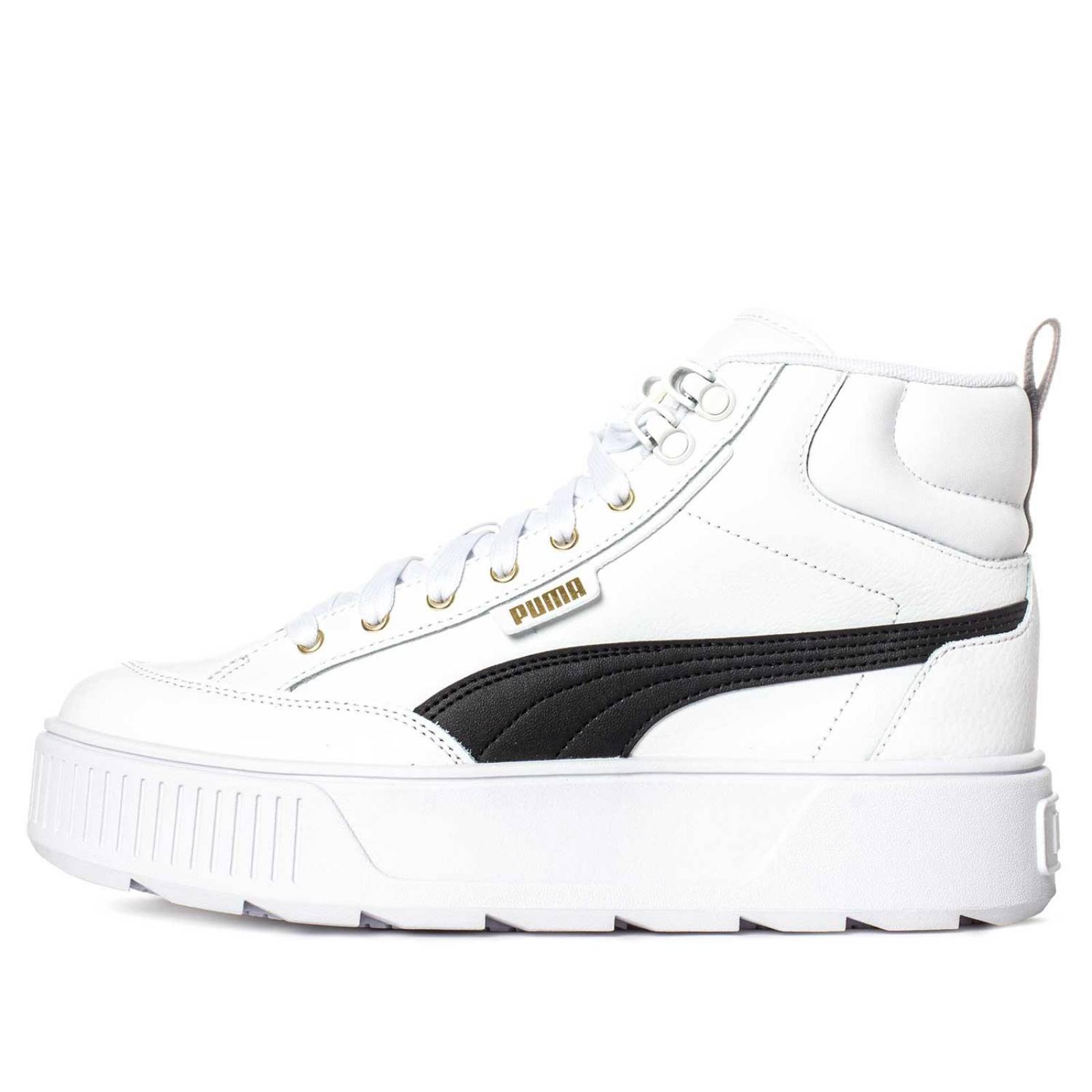 Tenis Puma Karmen Mid - 38585703 - Blanco - Mujer 