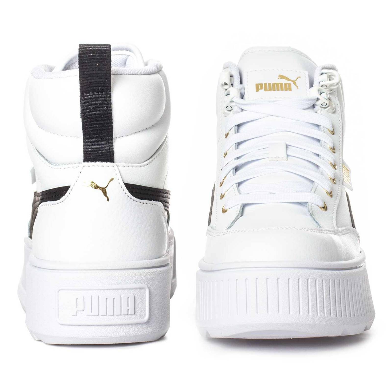 Tenis Puma Karmen Mid - 38585703 - Blanco - Mujer 
