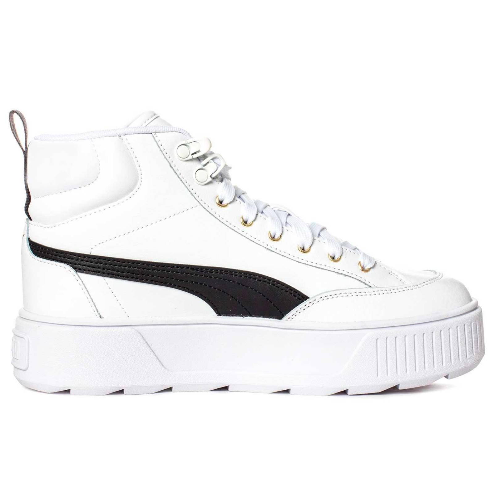 Tenis Puma Karmen Mid - 38585703 - Blanco - Mujer 