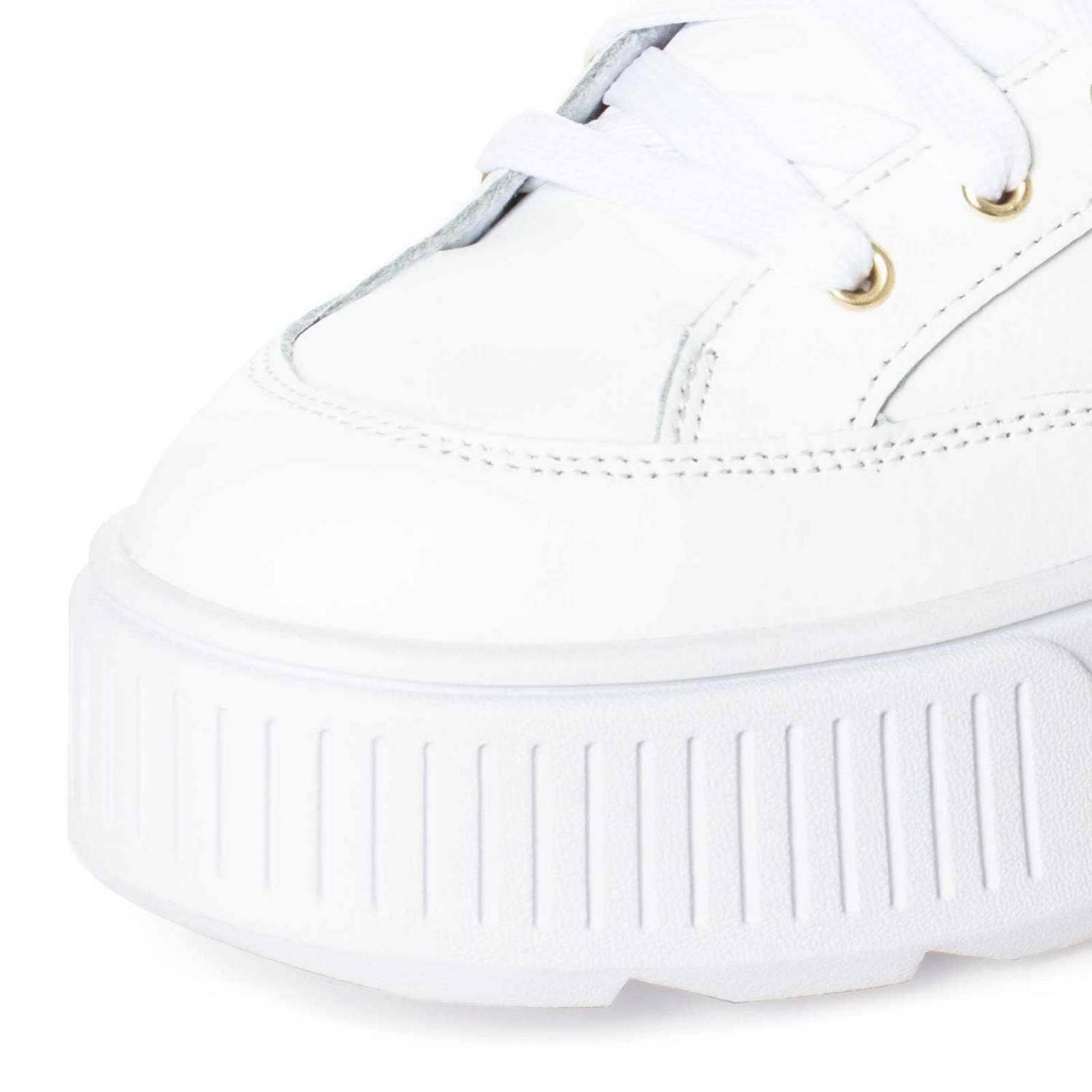 Tenis Puma Karmen Mid - 38585703 - Blanco - Mujer 