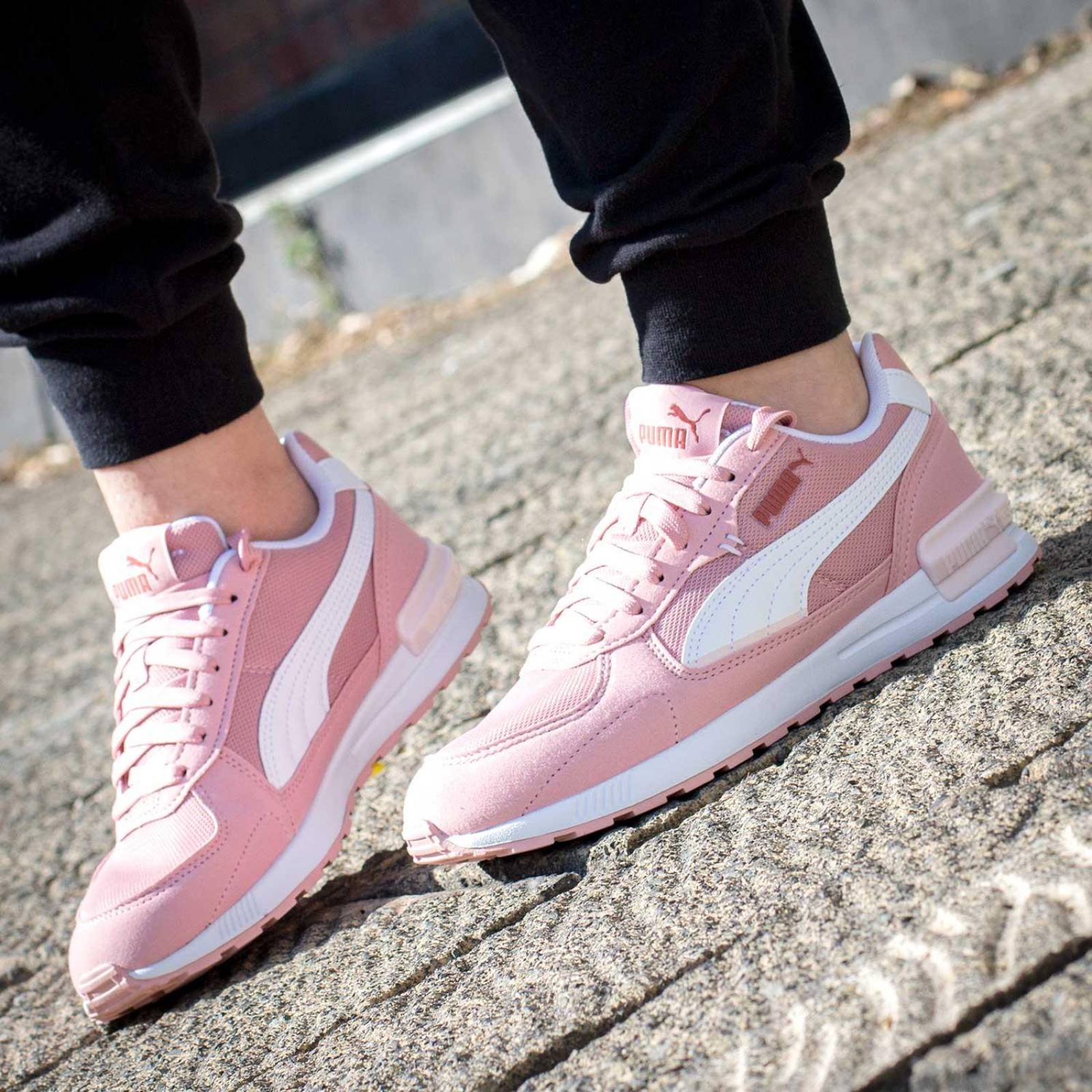 Tenis Puma Graviton - 38073844 - Rosa - Mujer 