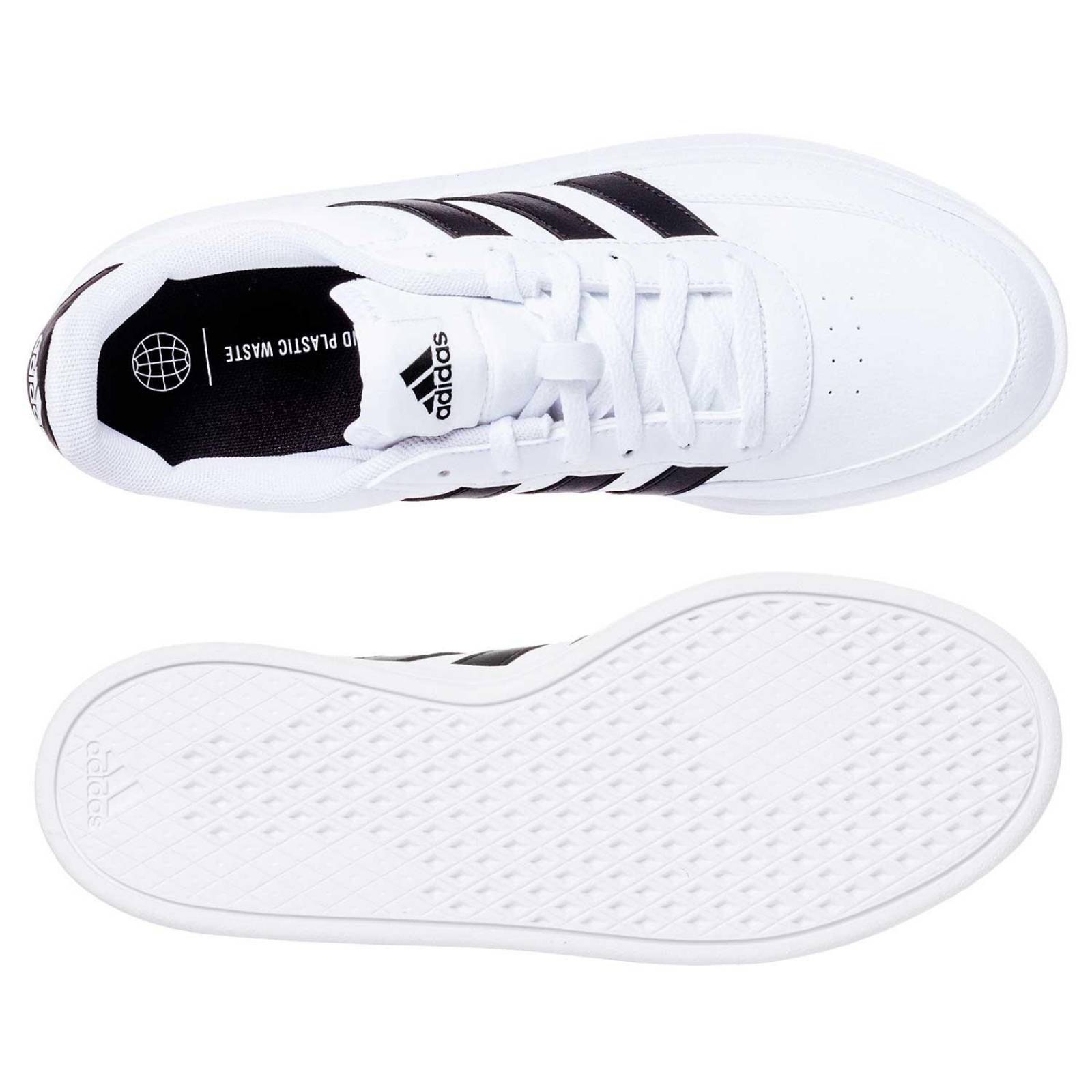 Tenis Adidas Breaknet 2.0 - HP9426 - Blanco - Hombre 