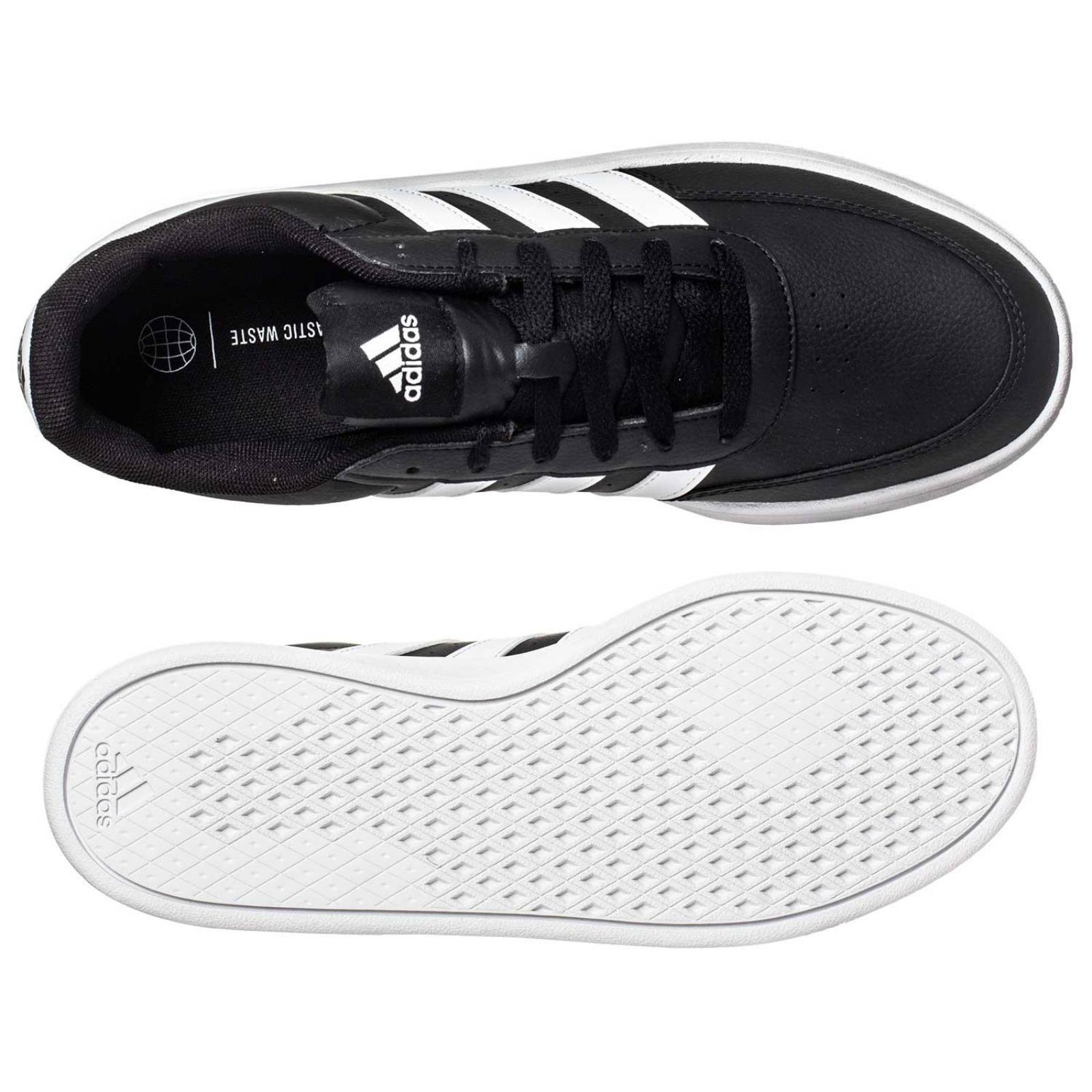 Tenis Adidas Breaknet 2.0 - HP9425 - Negro - Hombre 