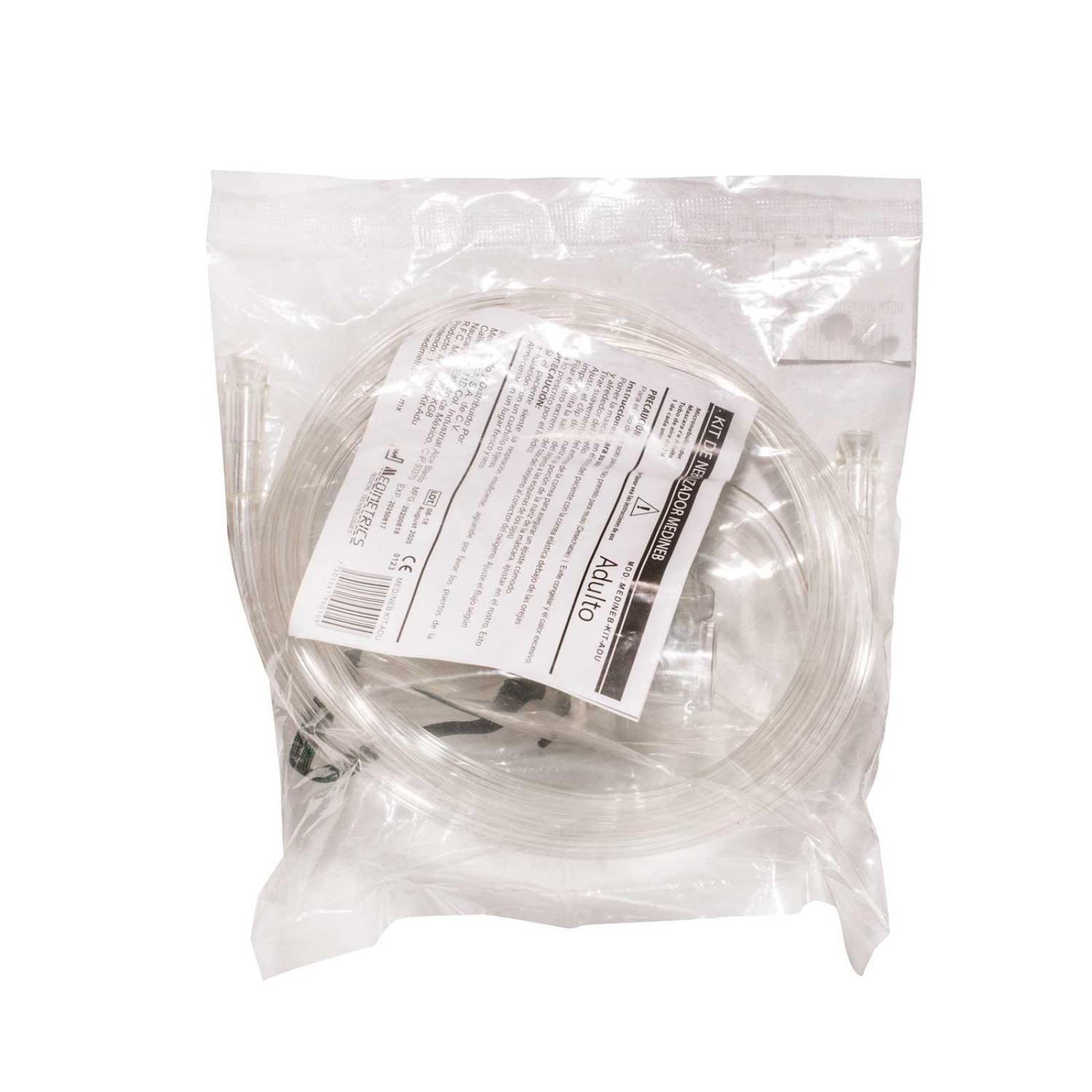 Set Kit Micronebulizador para Adulto - Medimetrics