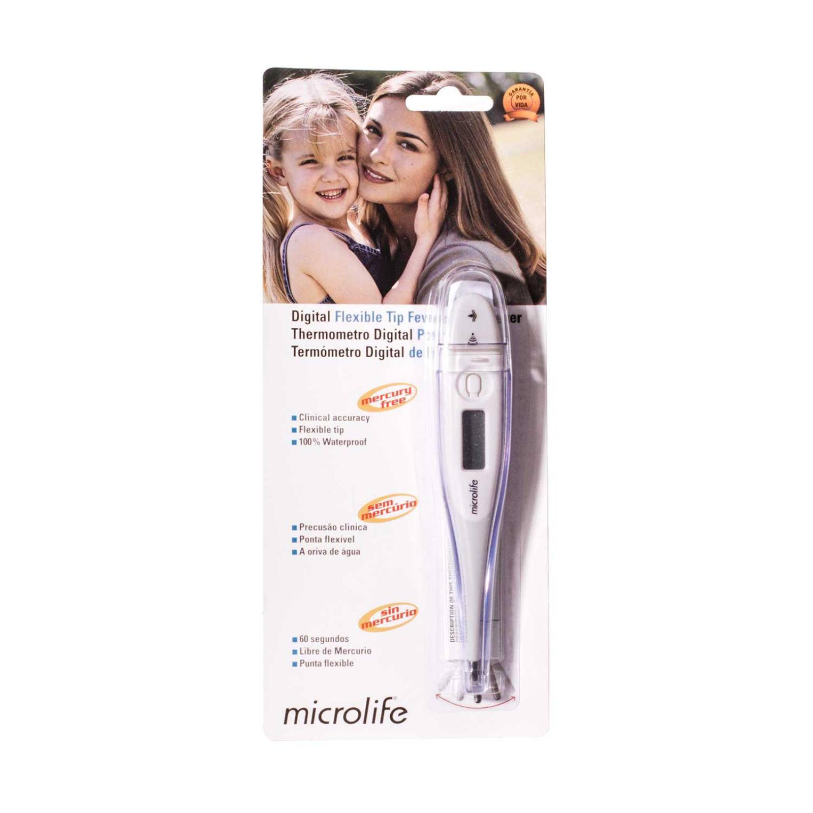 Termometro Digital Punta Flexible MT 1931 - Microlife 